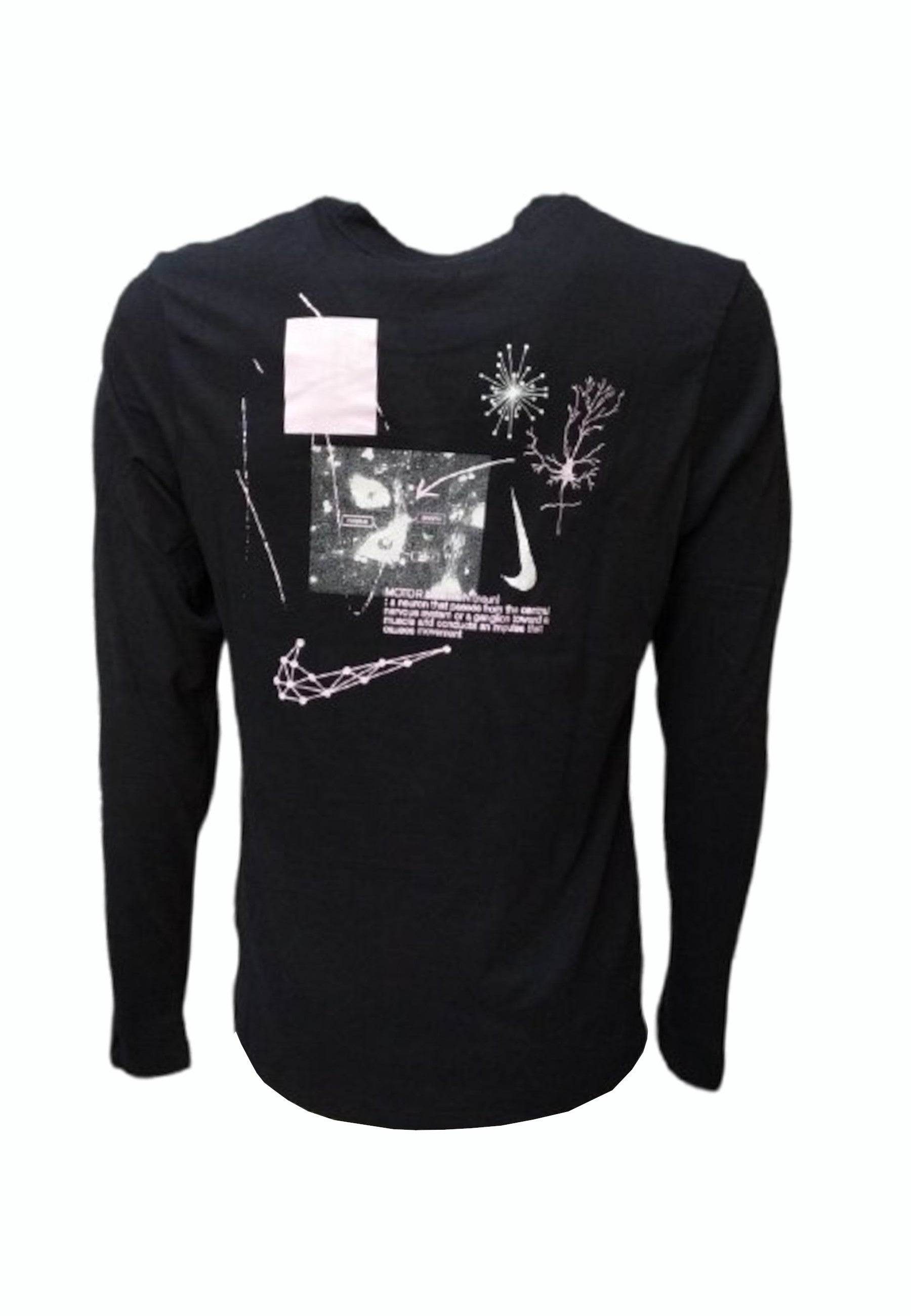 T-SHIRT E CANOTTE Nero/rosa Nike