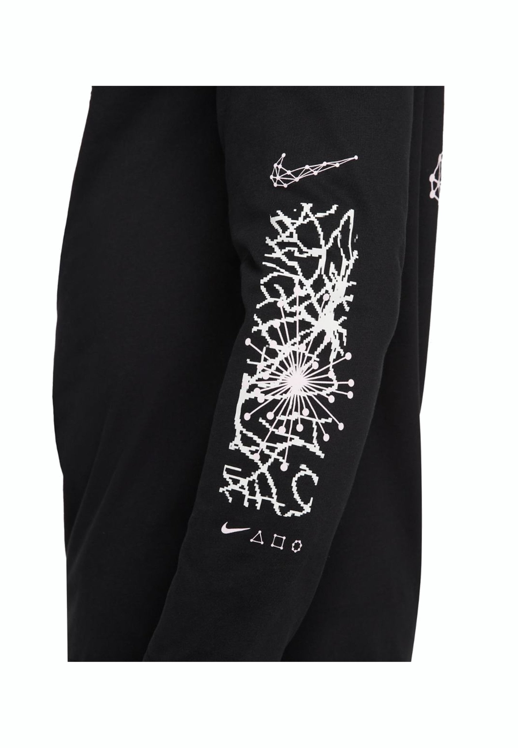 T-SHIRT E CANOTTE Nero/rosa Nike