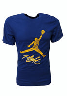 T-SHIRT E CANOTTE Azzurro/giallo Nike