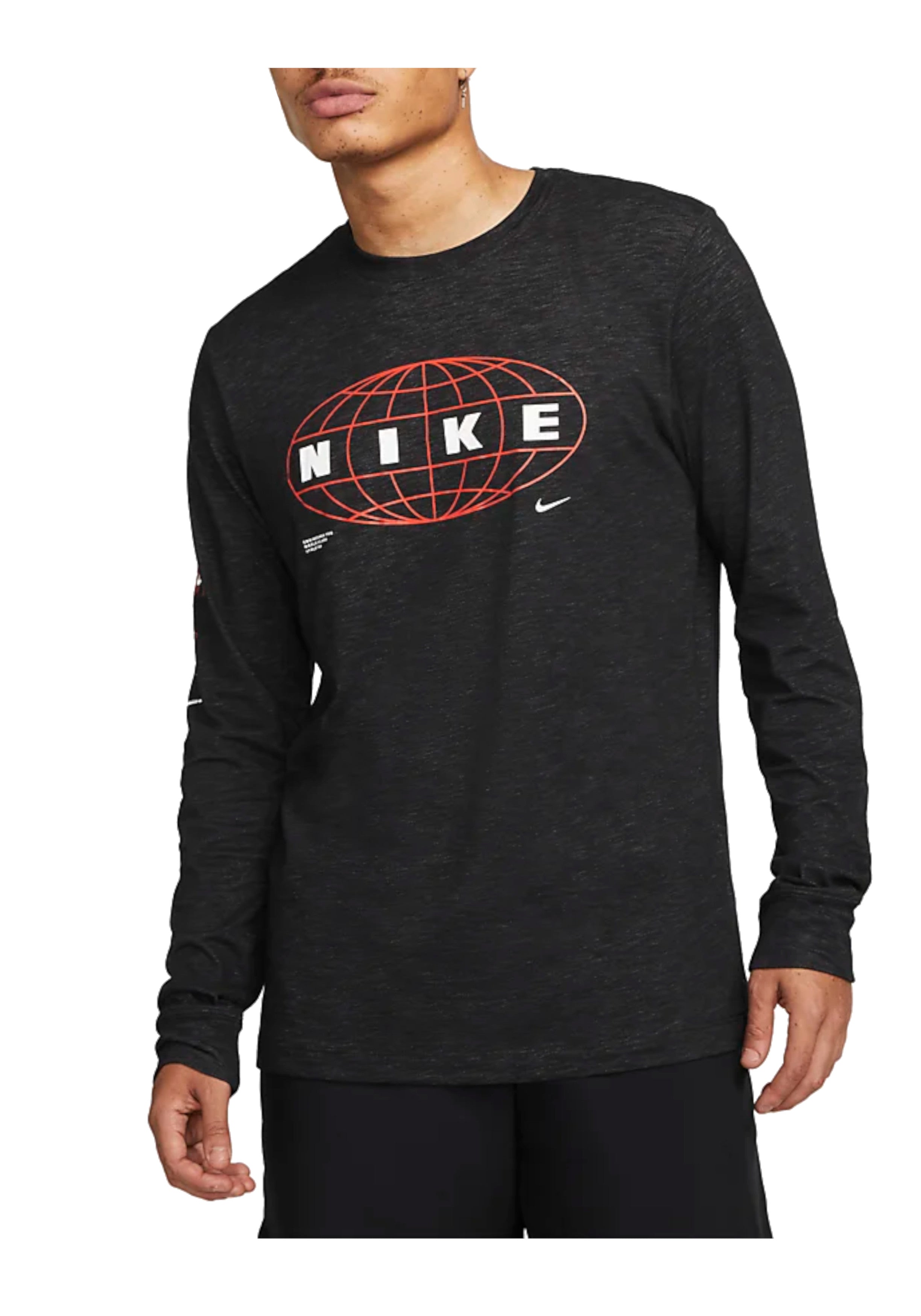 T-SHIRT E CANOTTE Grigio Antracite Nike