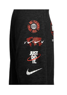 T-SHIRT E CANOTTE Grigio Antracite Nike