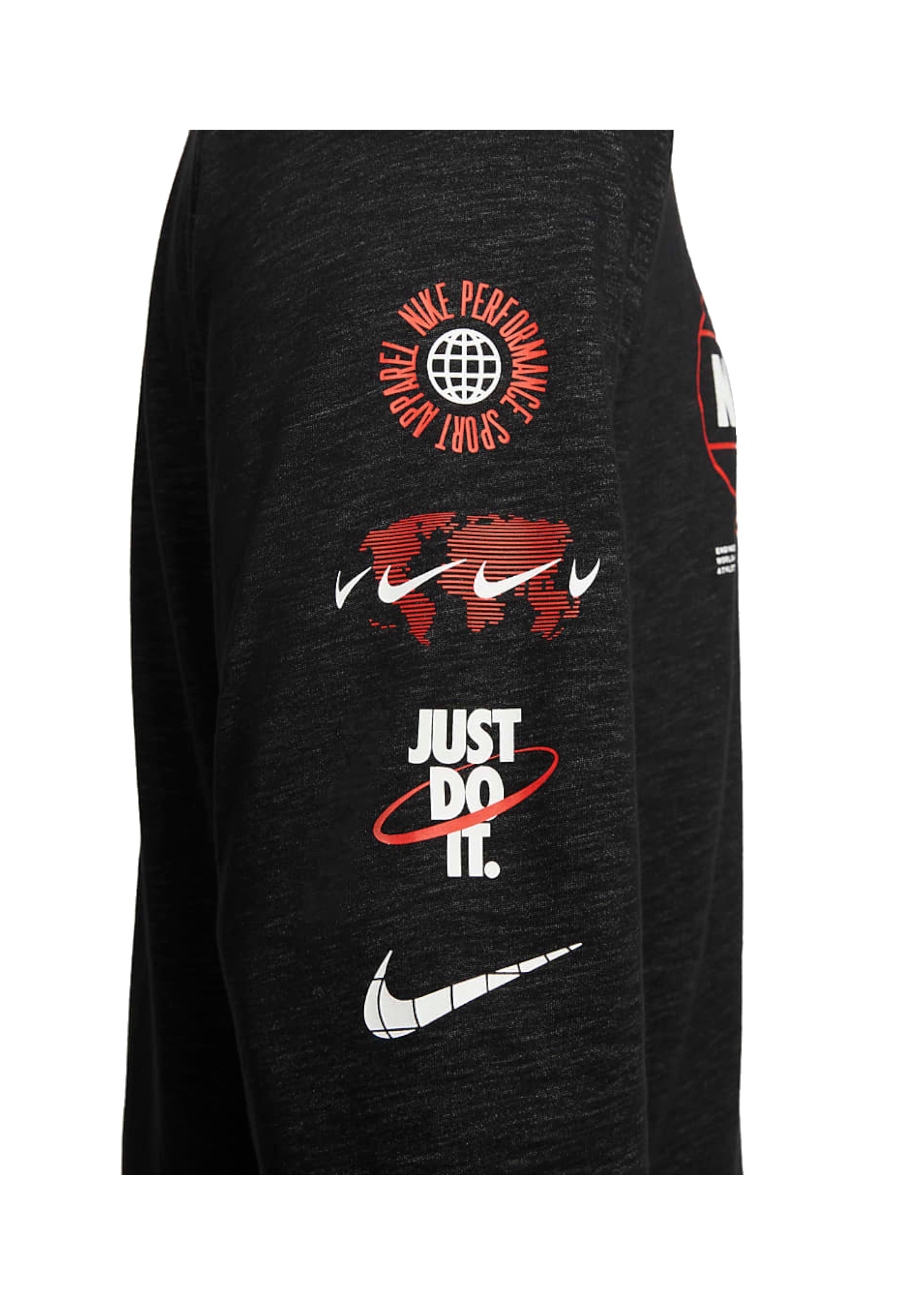 T-SHIRT E CANOTTE Grigio Antracite Nike