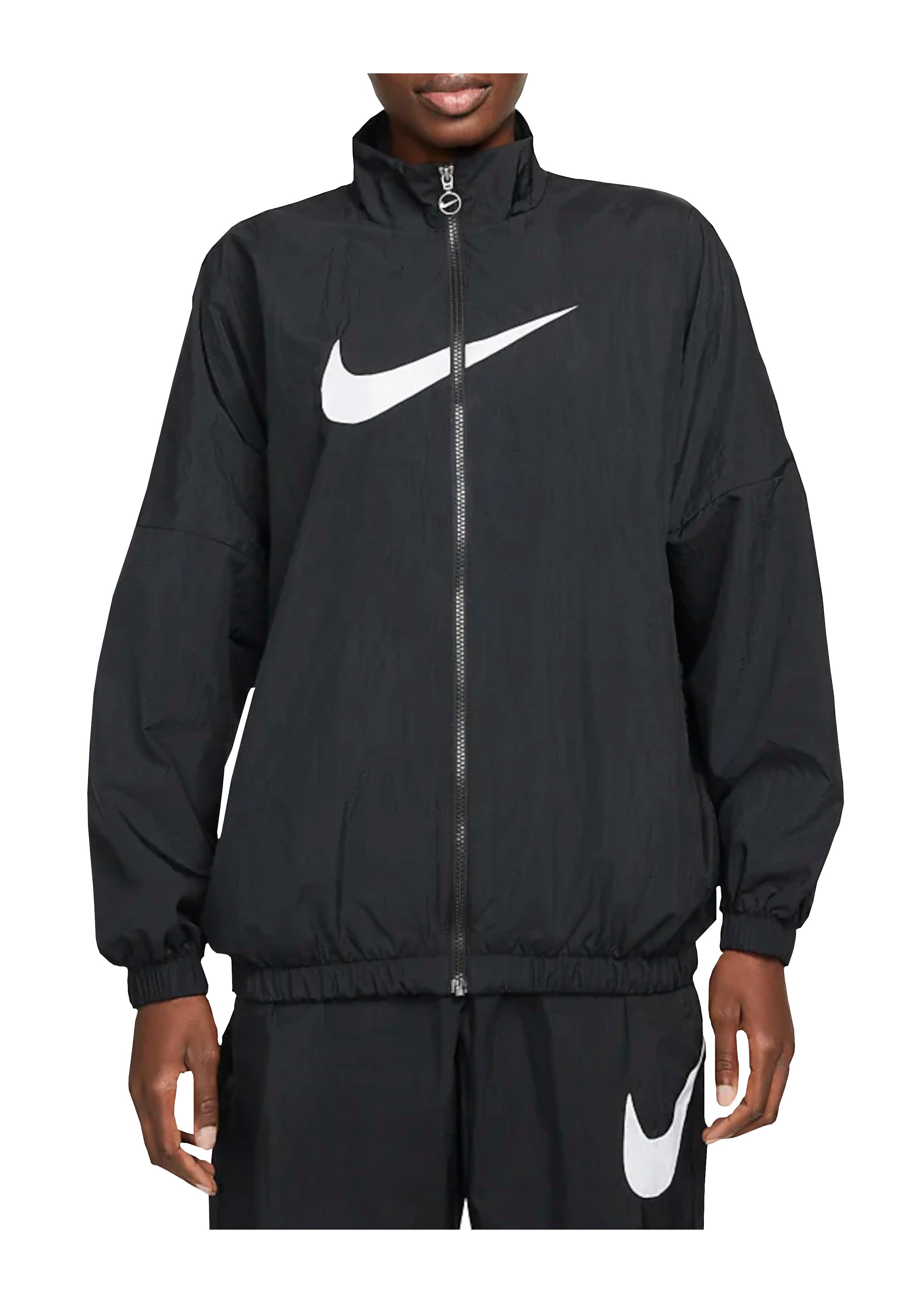GIUBBINI E GIACCHE Nero/grigio Nike