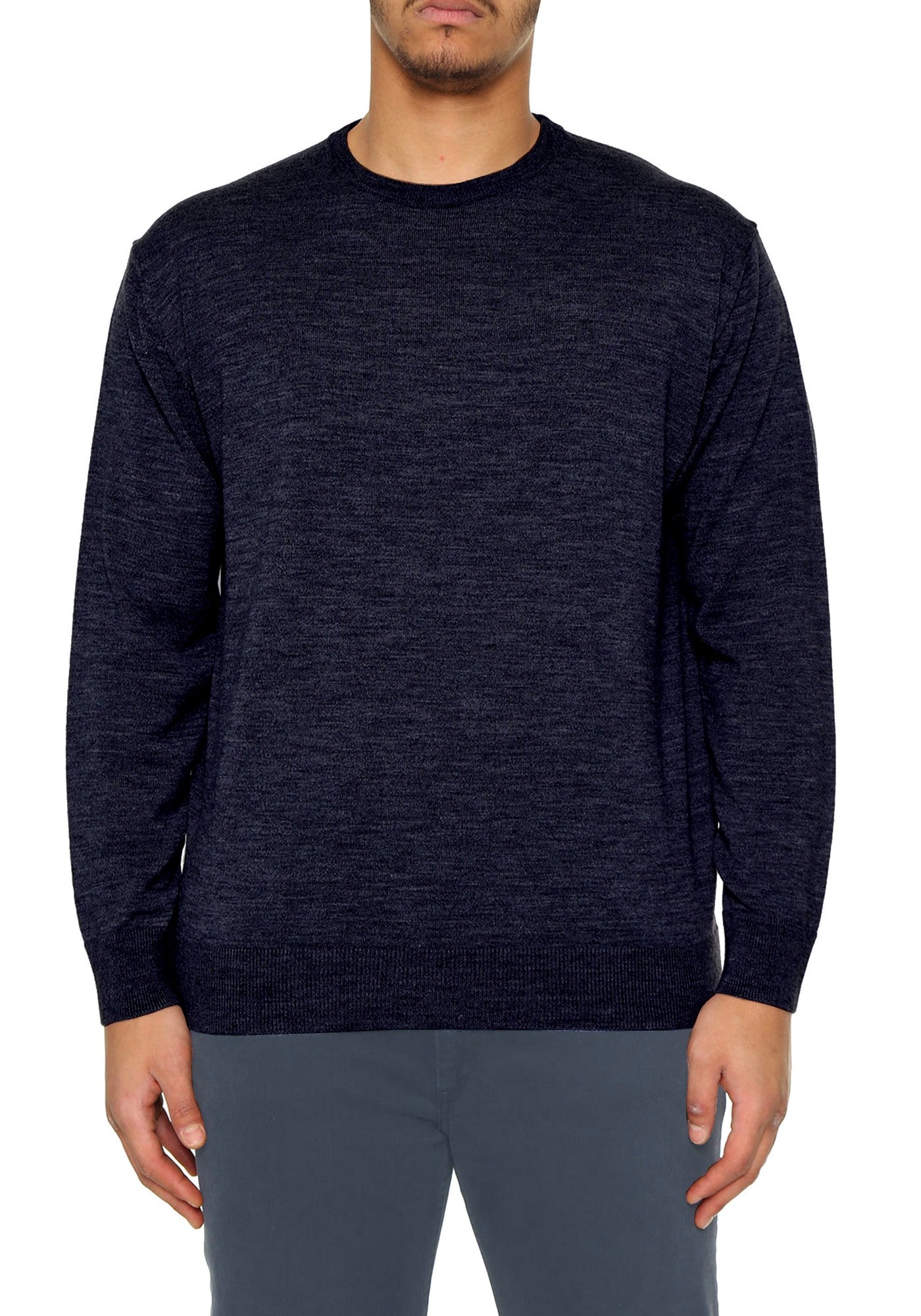 MAGLIONI E POLO Blu Max Fort