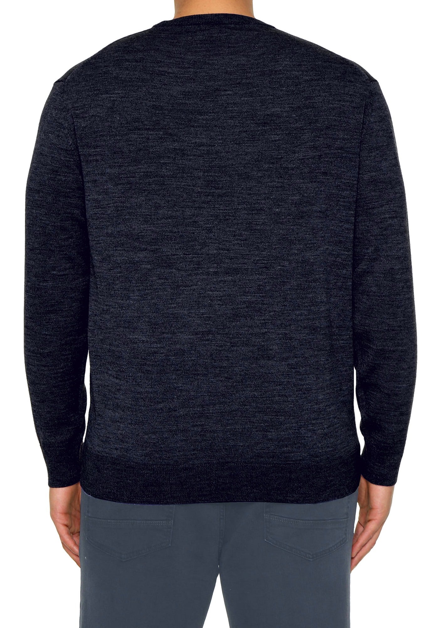 MAGLIONI E POLO Blu Max Fort