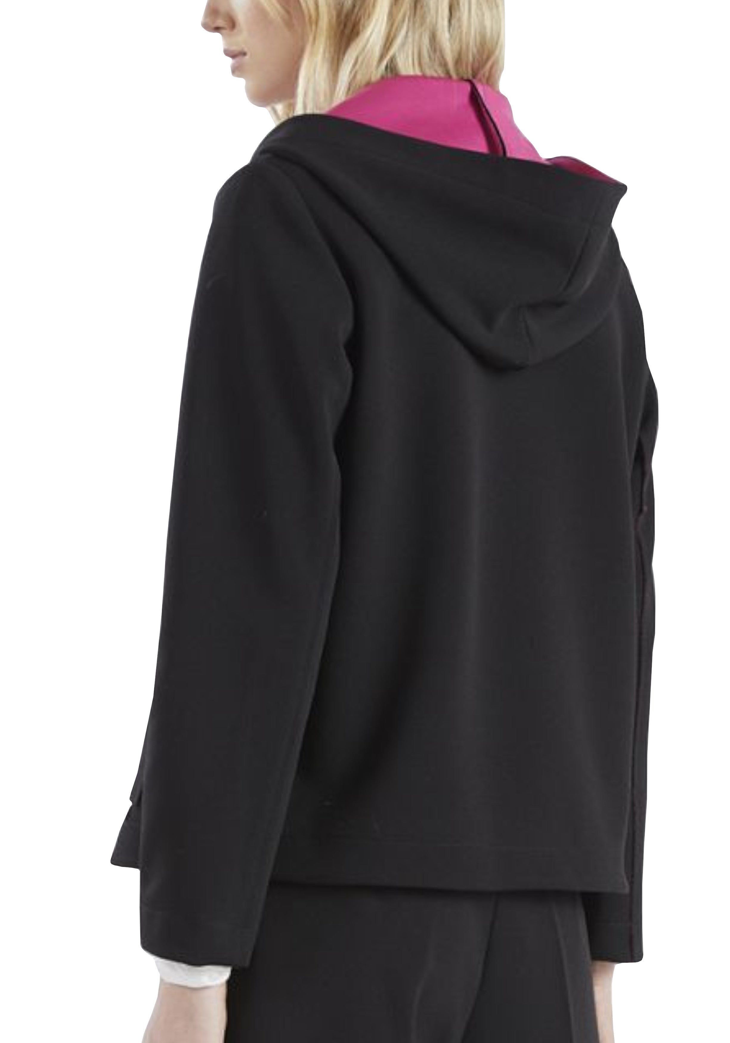 GIUBBINI E GIACCHE Nero/fucsia Cafenoir