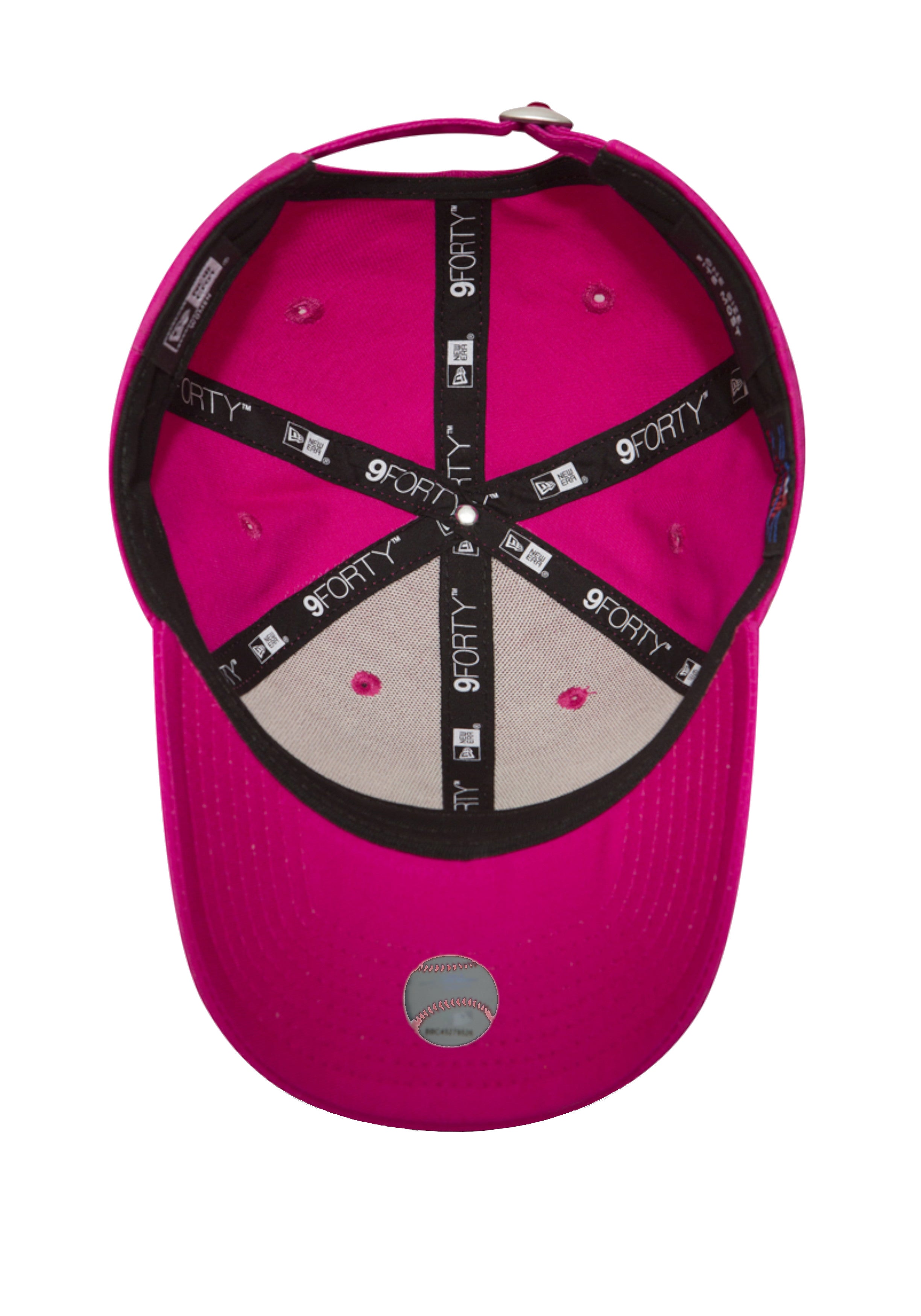 ACCESSORI LIFESTYLE Fuxia/bianco New Era
