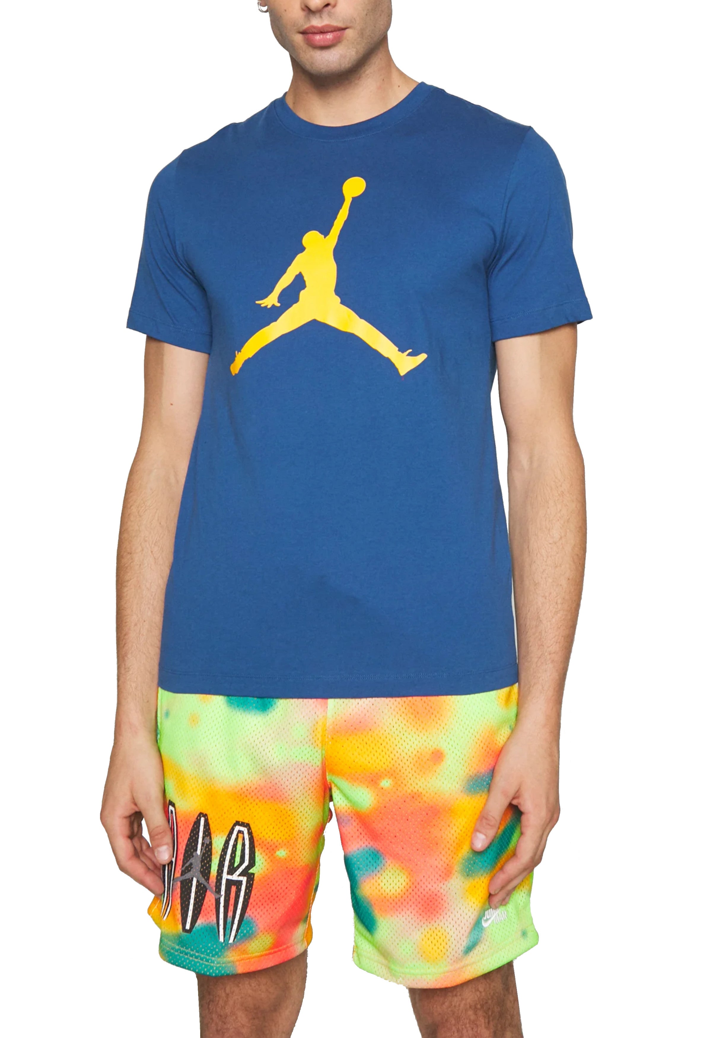 T-SHIRT E CANOTTE Petrolio/arancio Nike