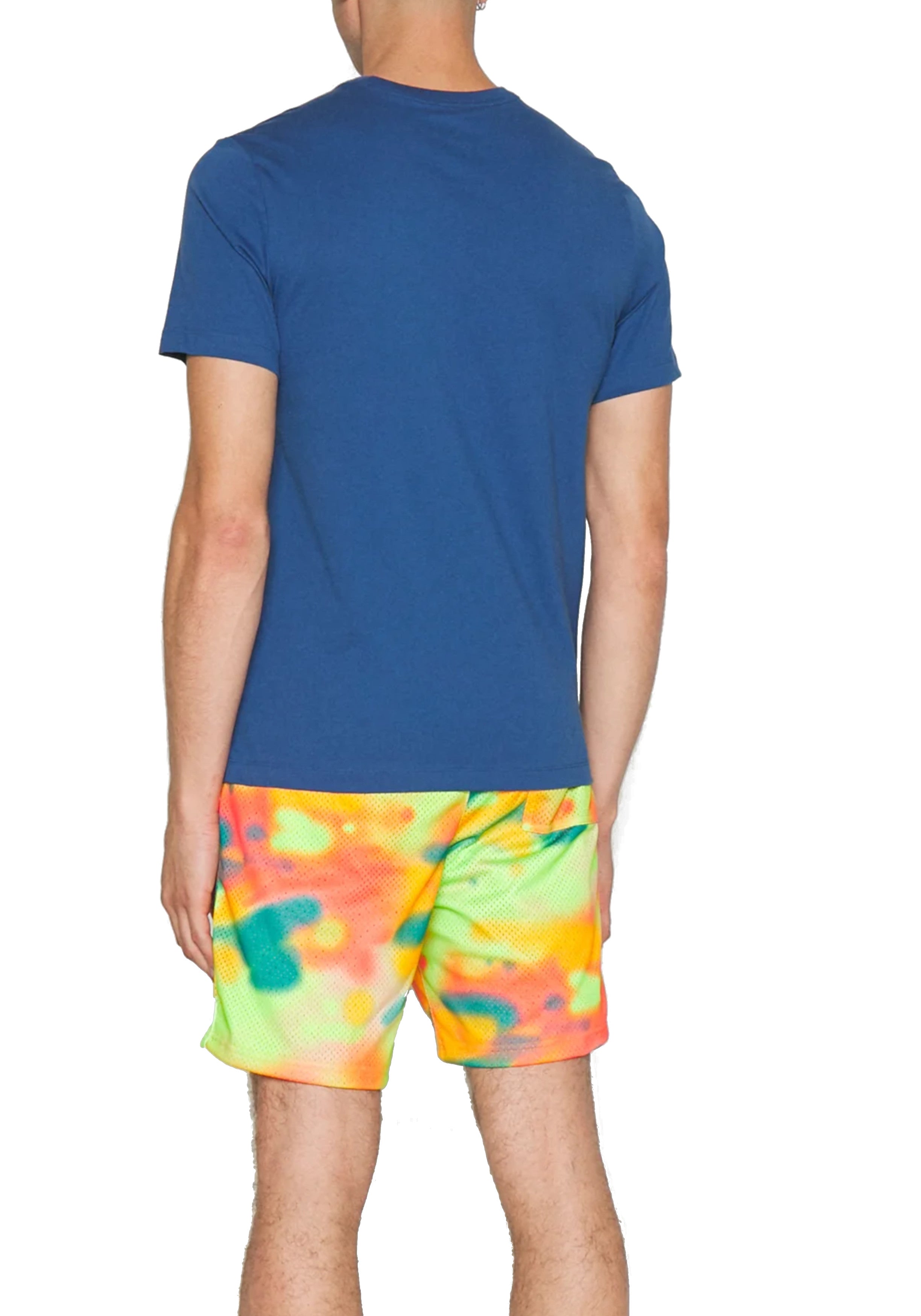 T-SHIRT E CANOTTE Petrolio/arancio Nike