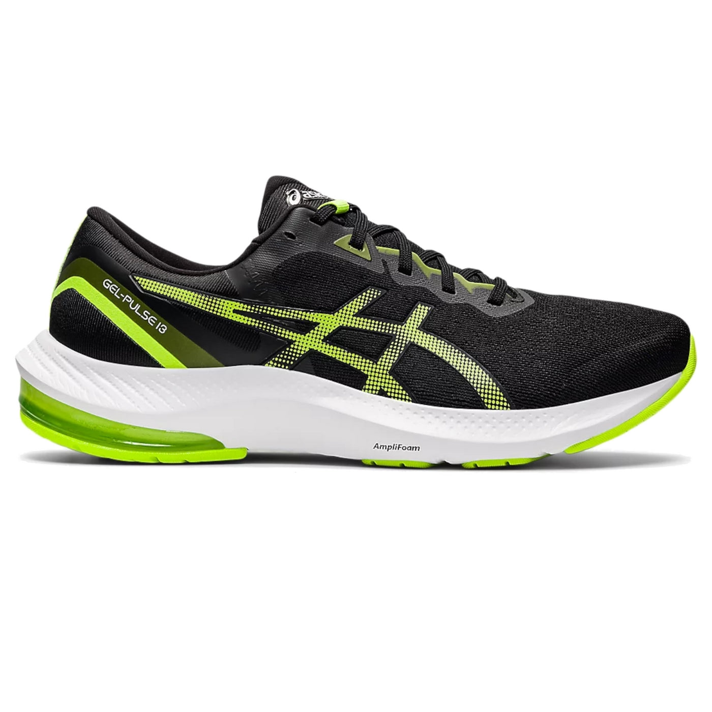 SCARPE Nero/verde Asics