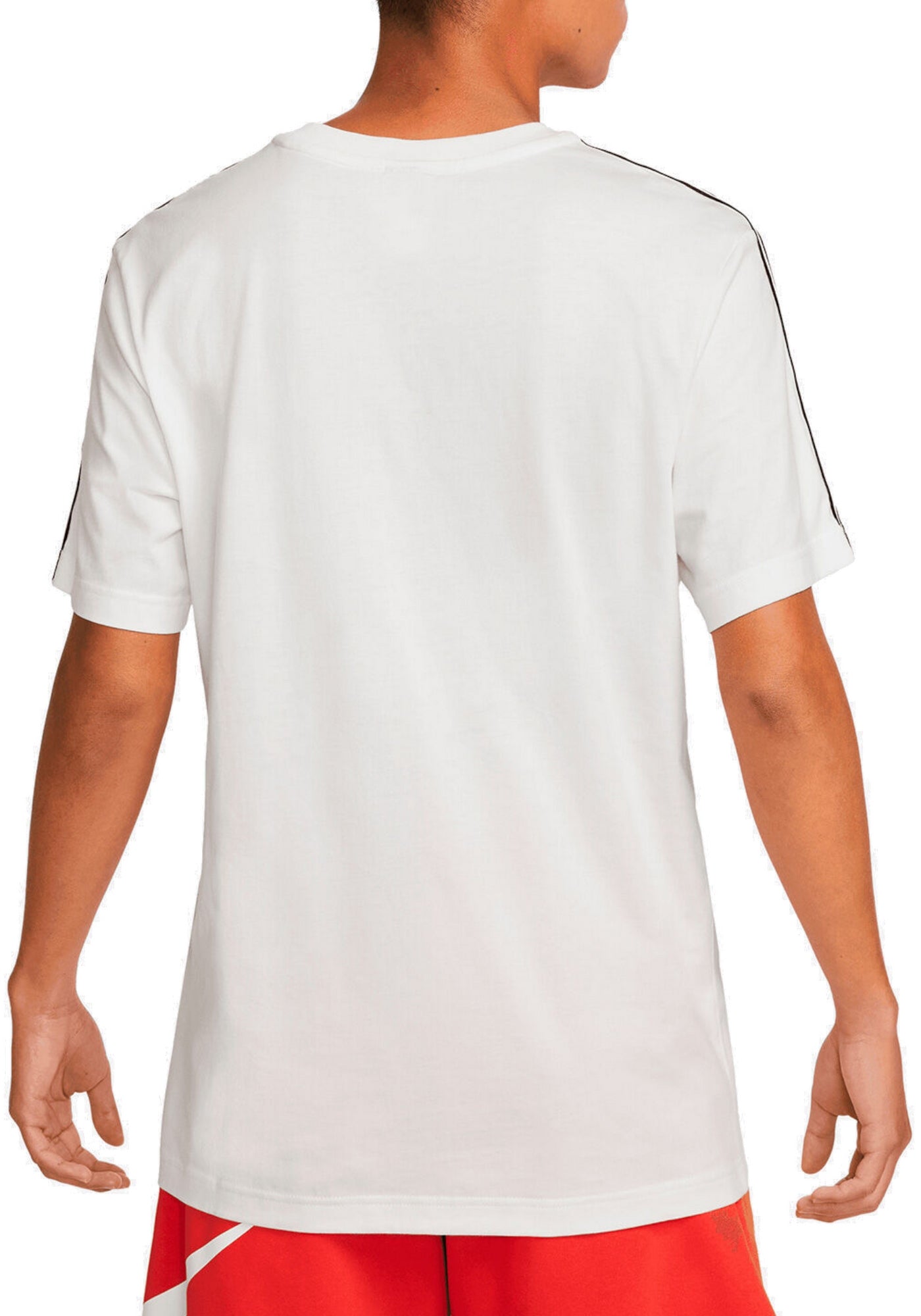 T-SHIRT E CANOTTE Bianco/rosso Nike