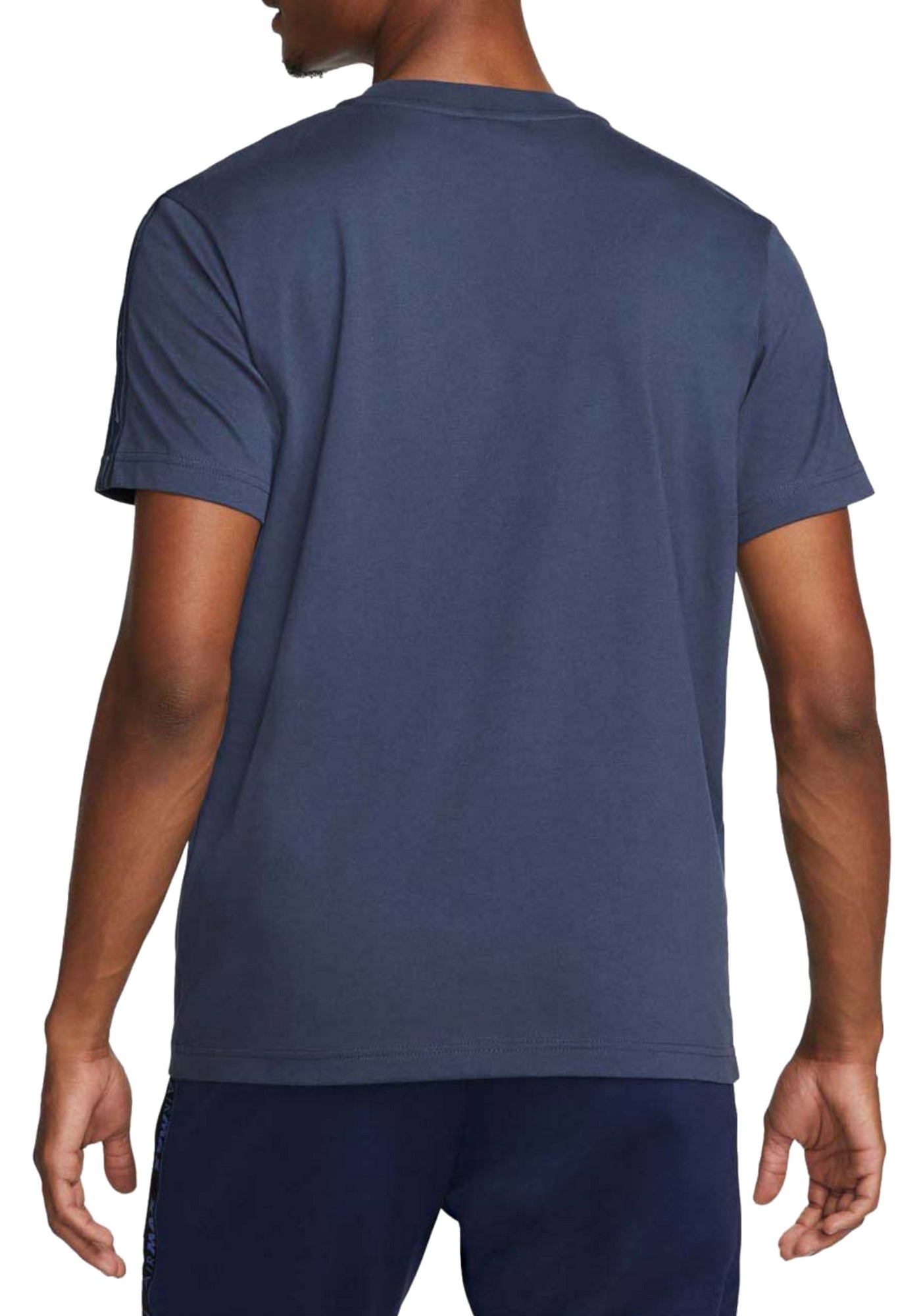 T-SHIRT E CANOTTE Blu/argento Nike