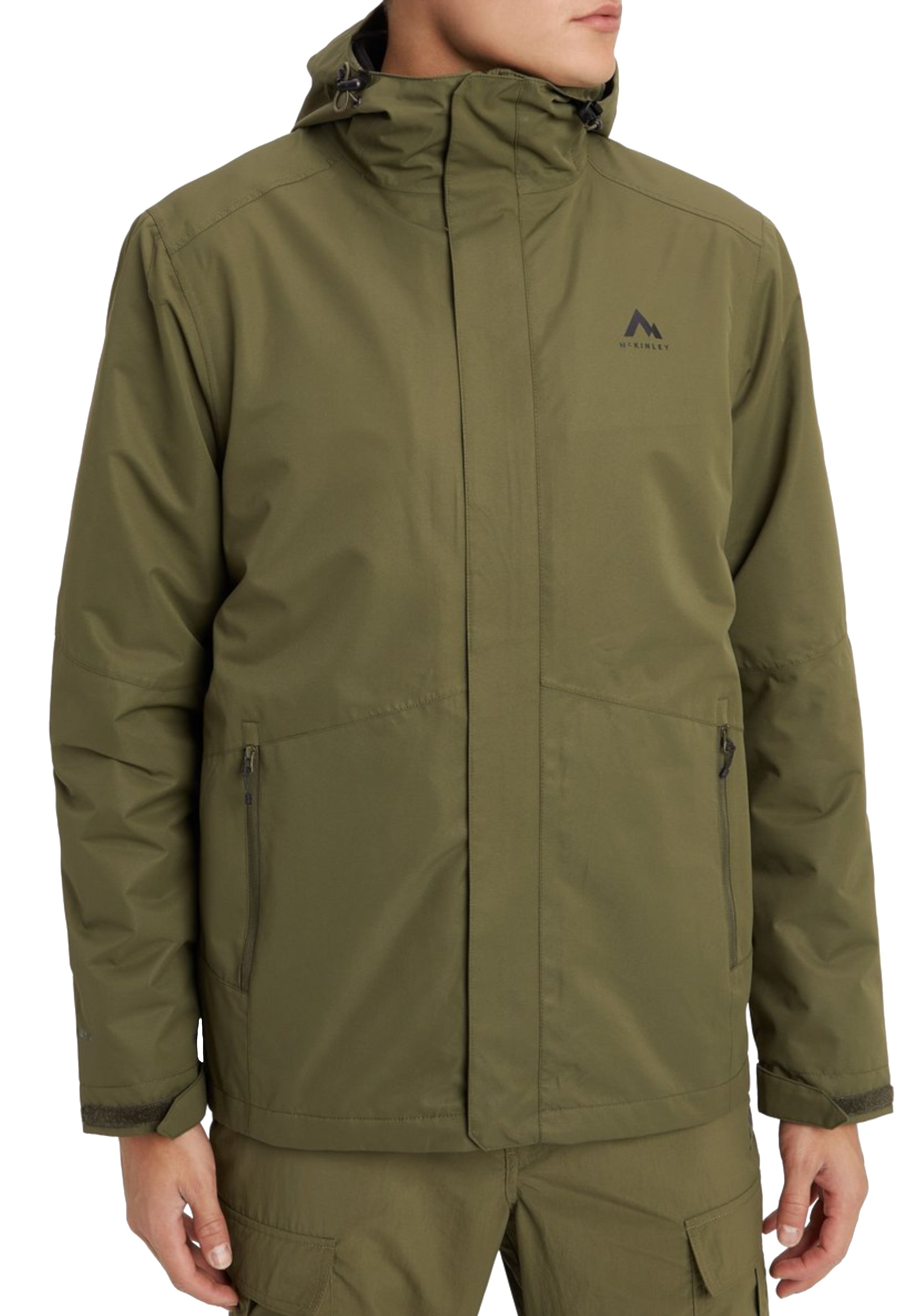 GIUBBINI E GIACCHE Verde Oliva Mckinley