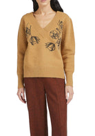 MAGLIONI E POLO Cammello Cafenoir