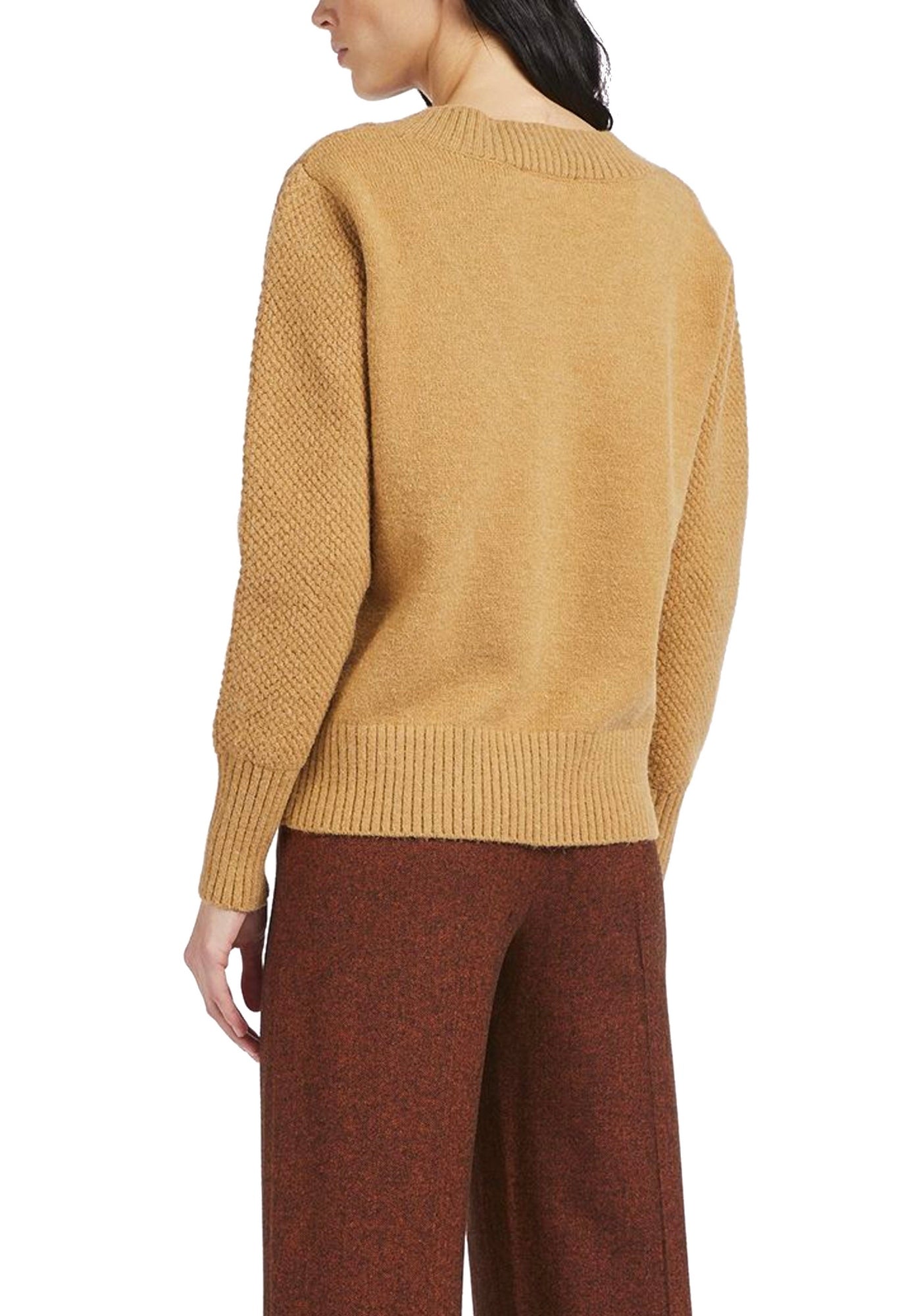 MAGLIONI E POLO Cammello Cafenoir