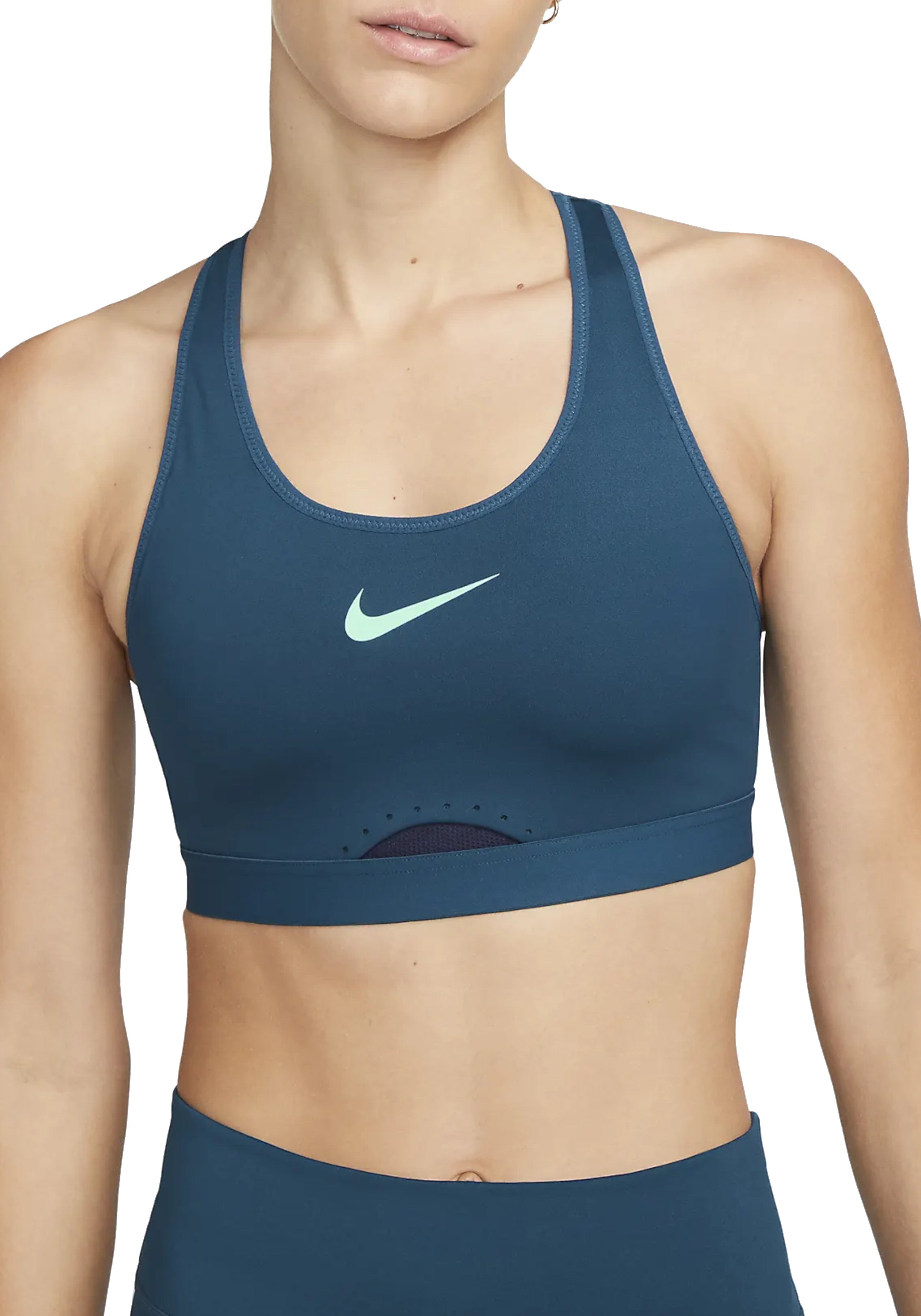 TOP PALESTRA Petrolio Nike