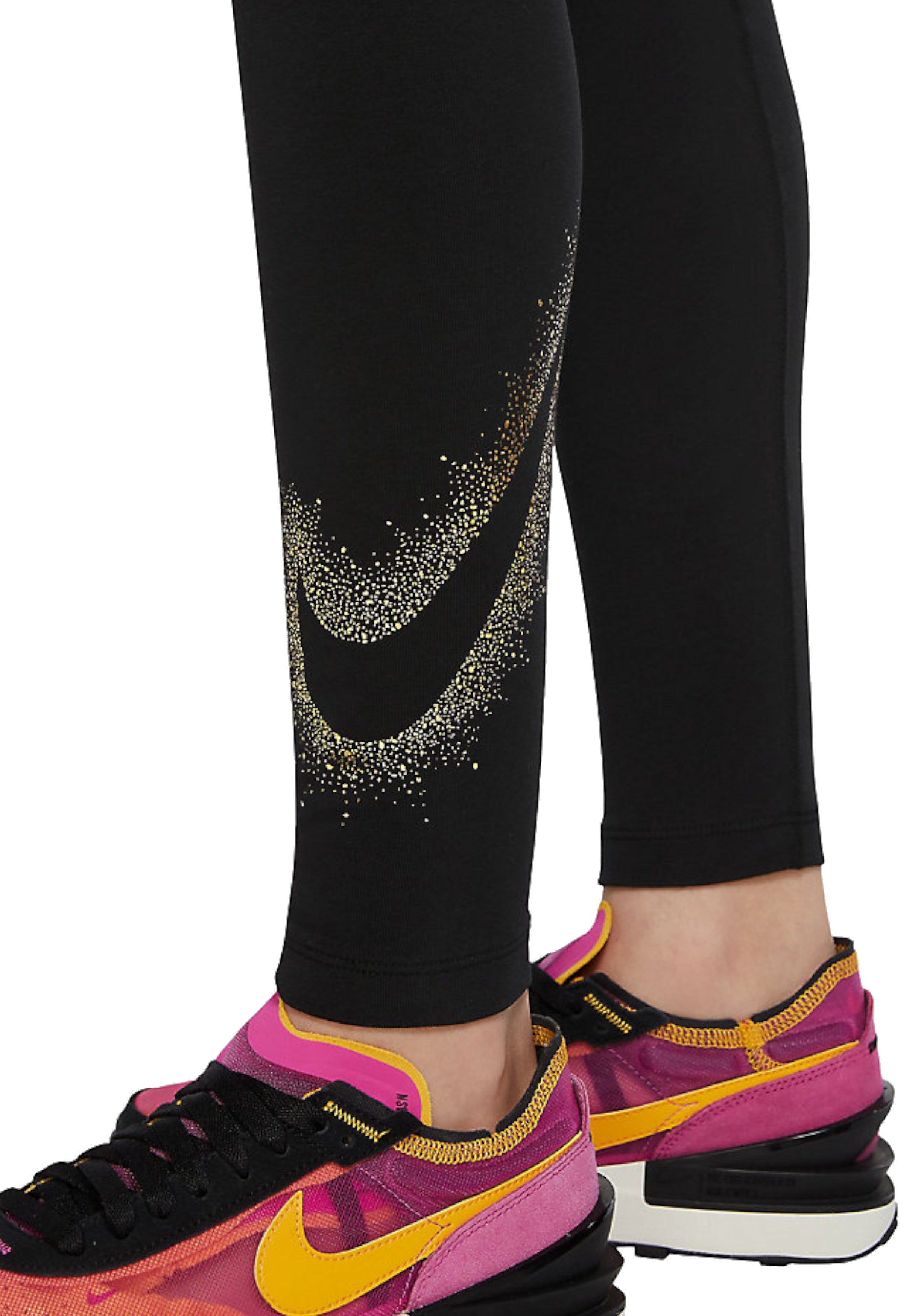 PANTALONI Nero/oro Nike