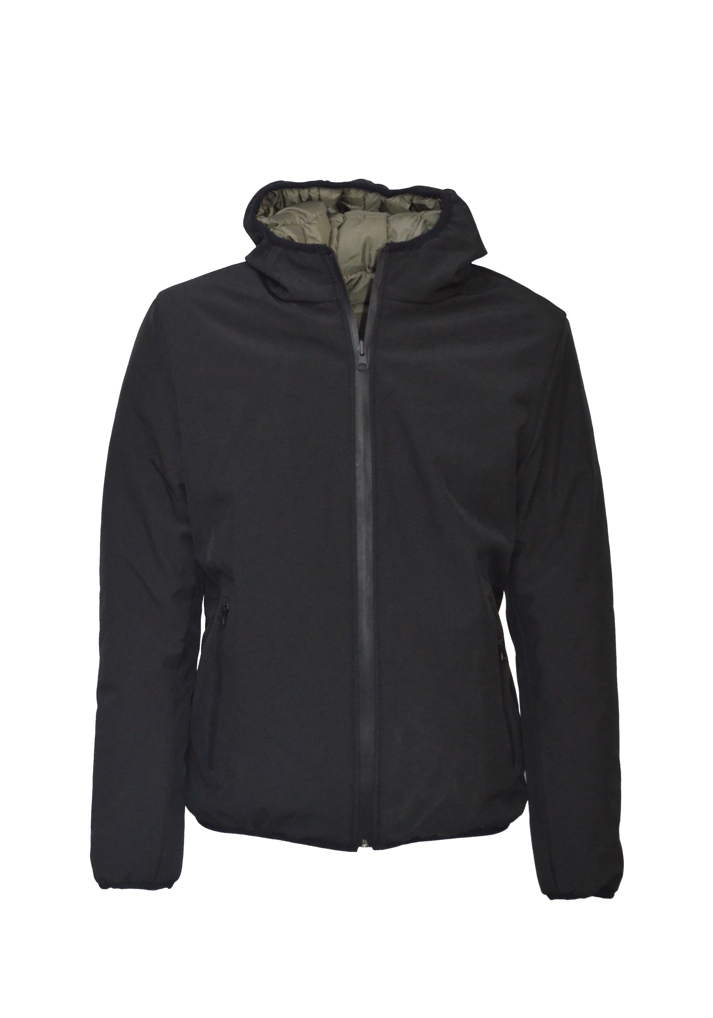 GIUBBINI E GIACCHE Nero/verde Mckinley