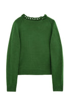 MAGLIONI E POLO Verde Lumina