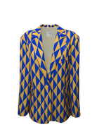 GIUBBINI E GIACCHE Azzurro/beige Lumina