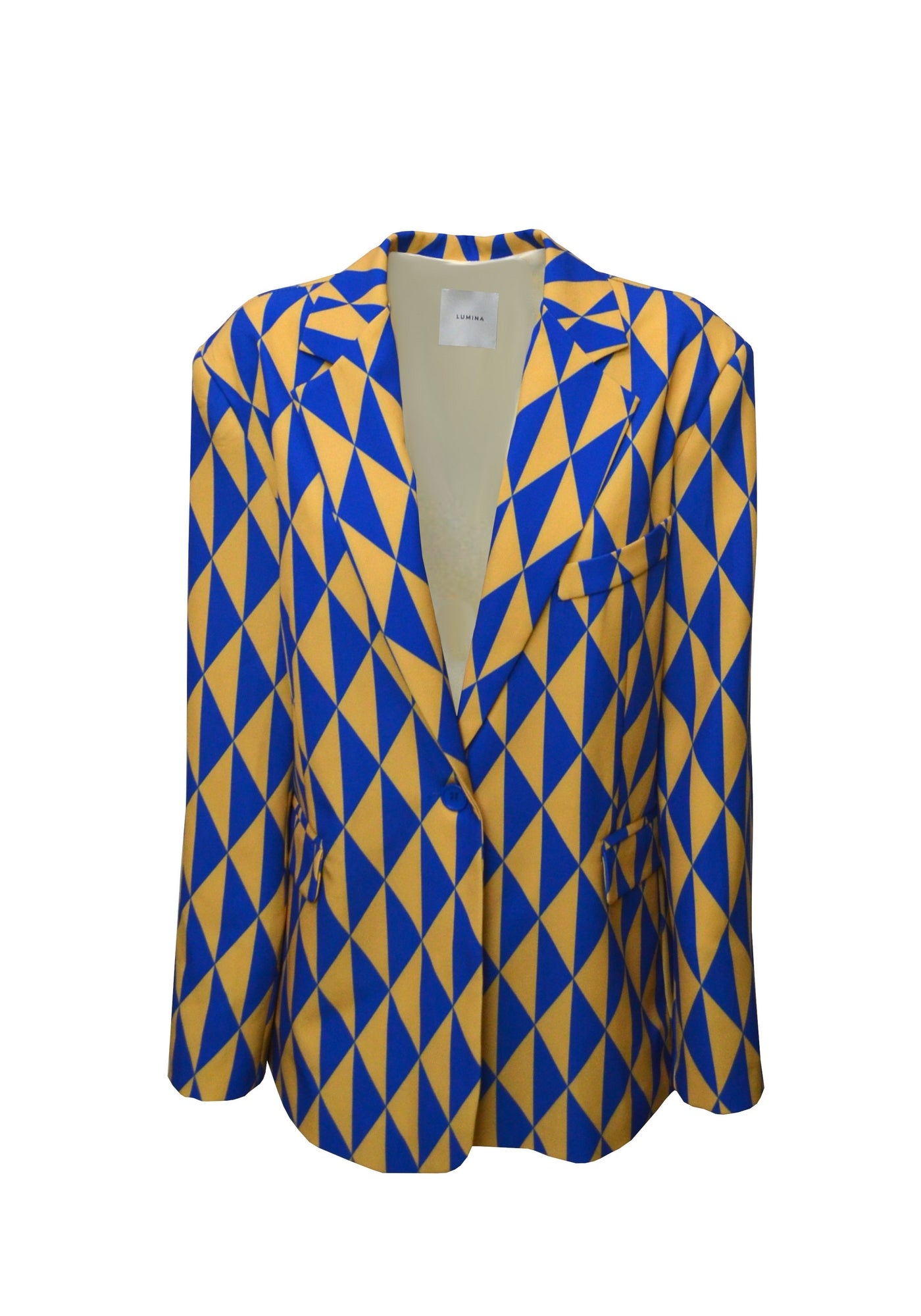 GIUBBINI E GIACCHE Azzurro/beige Lumina