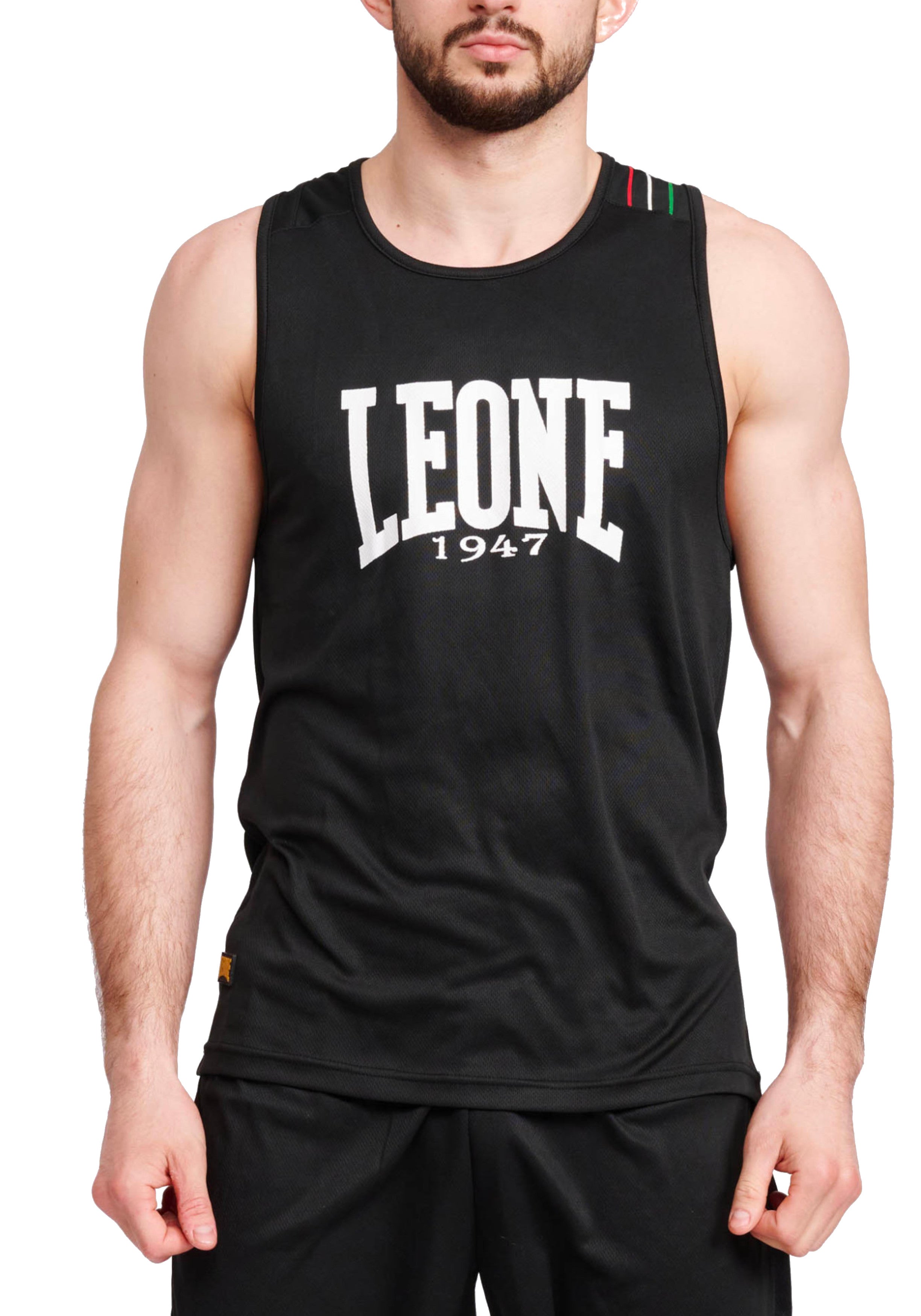T-SHIRT E CANOTTE Nero/bianco Leone