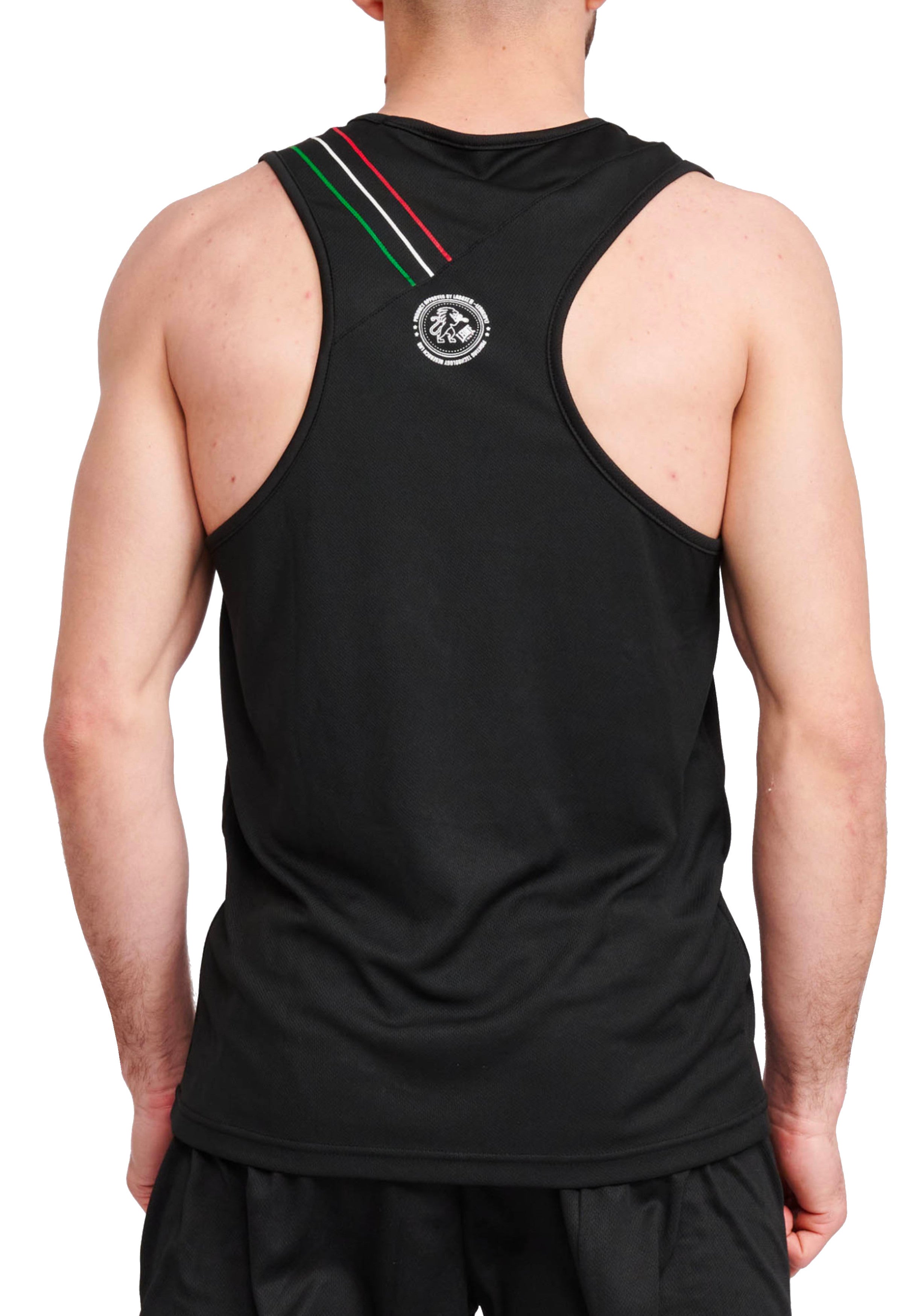 T-SHIRT E CANOTTE Nero/bianco Leone