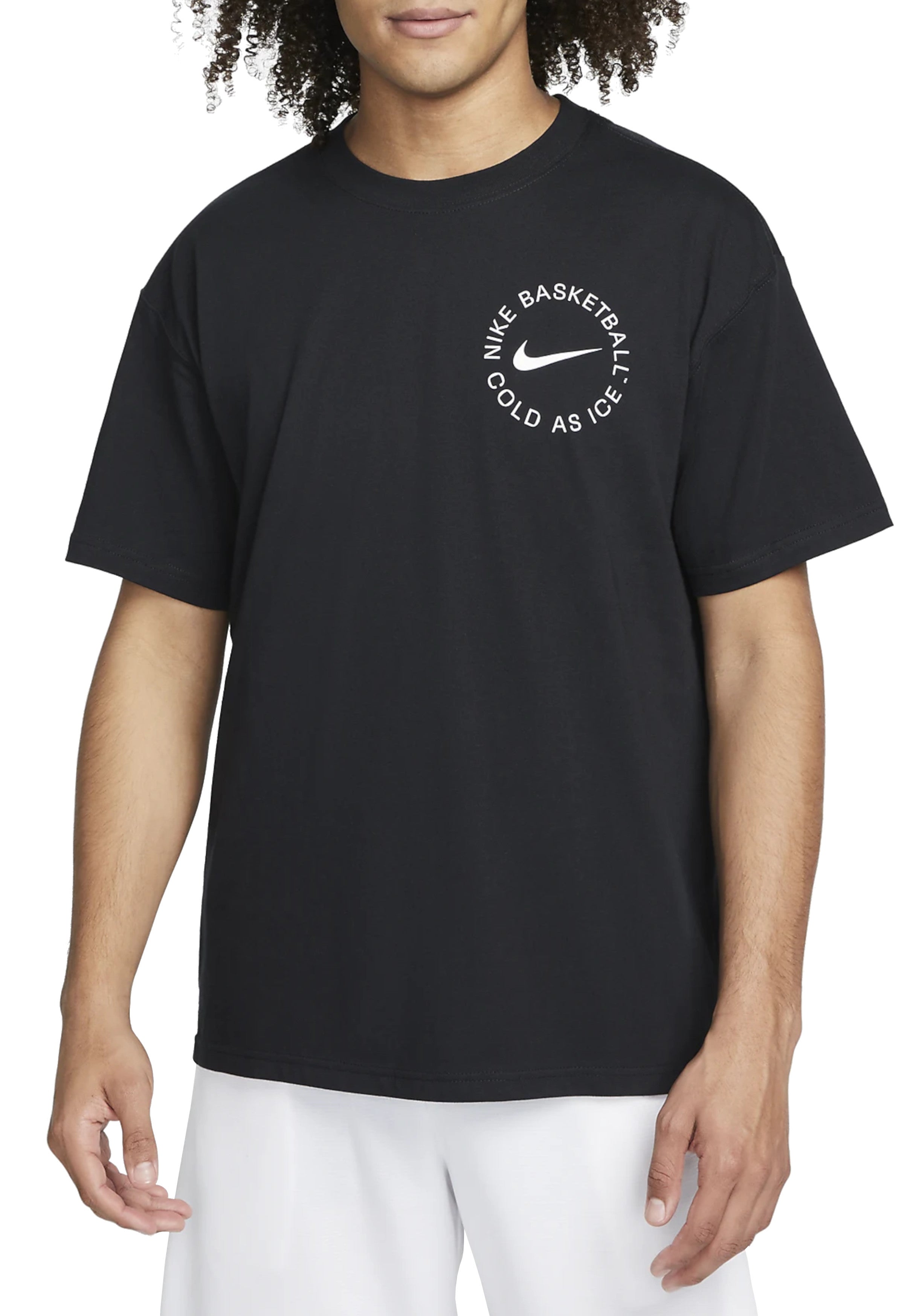 T-SHIRT E CANOTTE Nero/celeste Nike