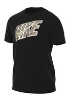 T-SHIRT E CANOTTE Nero/beige Nike