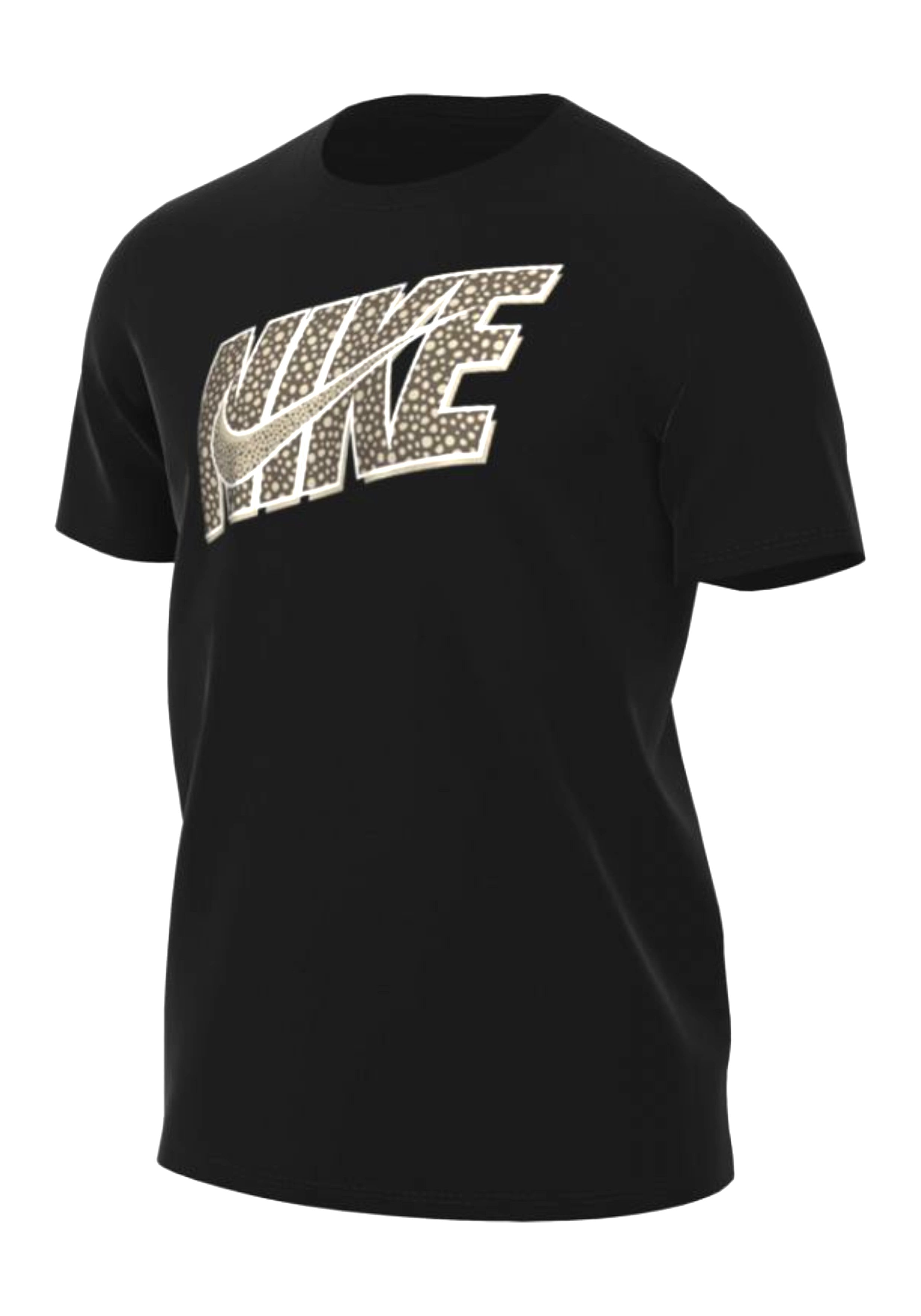 T-SHIRT E CANOTTE Nero/beige Nike