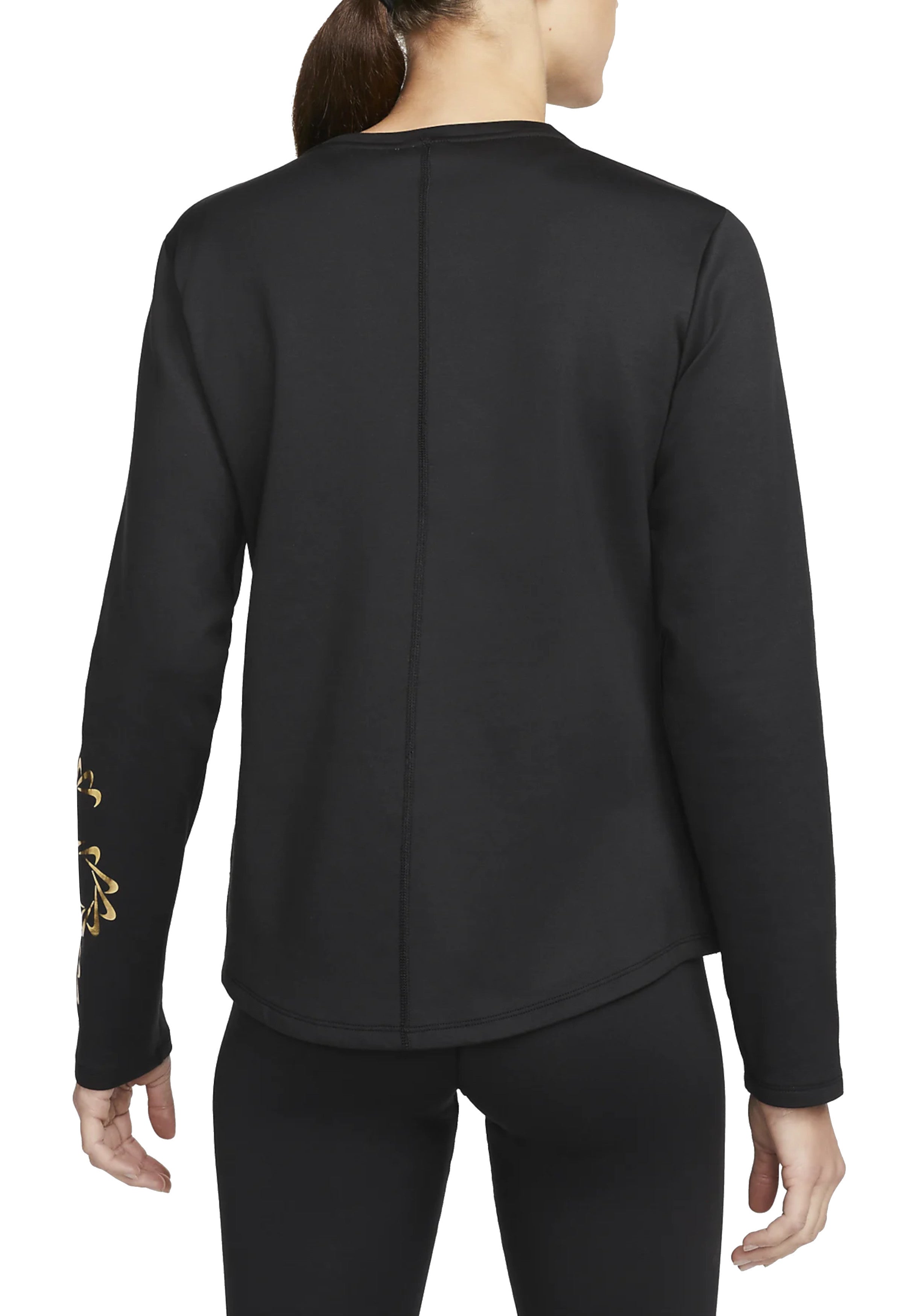 FELPE Nero/oro Nike