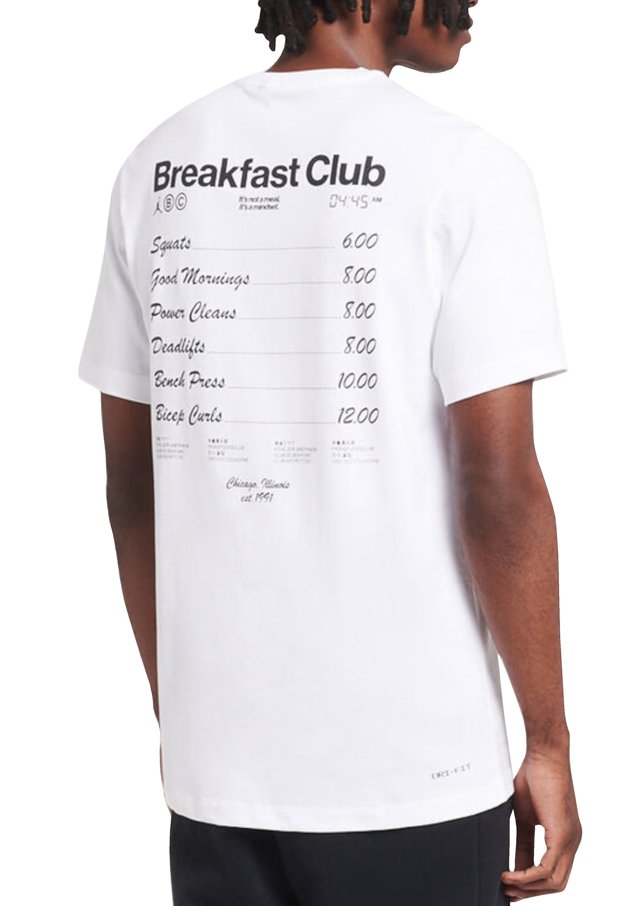 T-SHIRT E CANOTTE Bianco/nero Nike