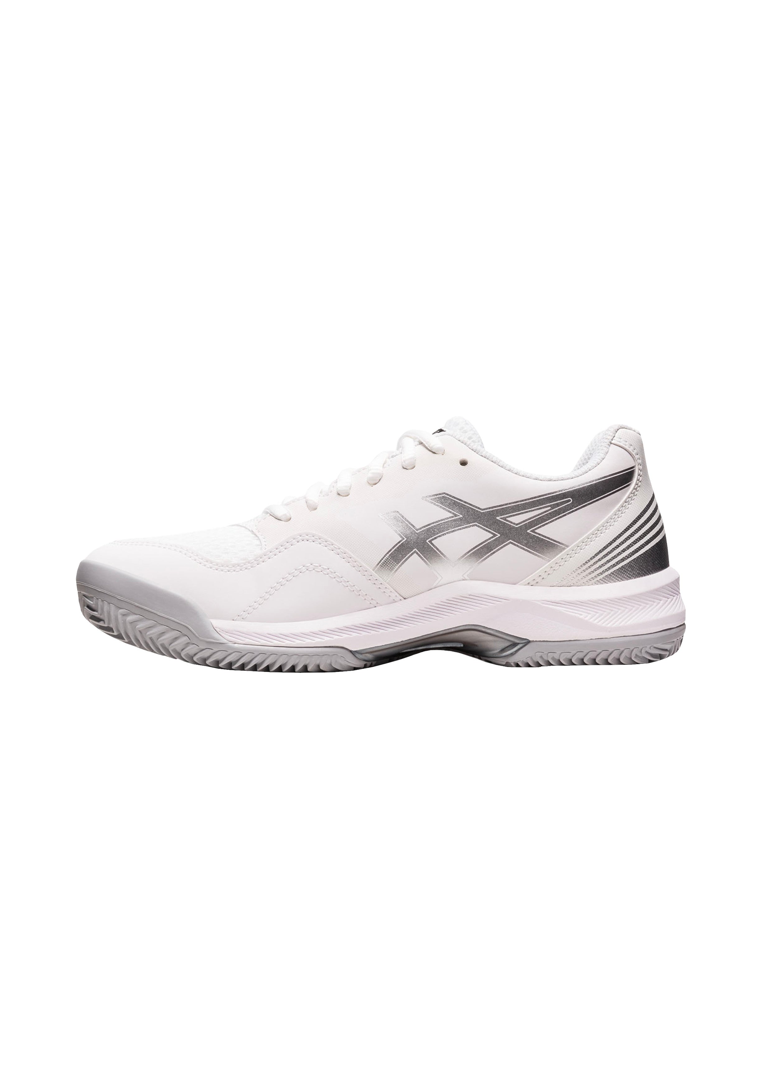 SCARPE Bianco/argento Asics