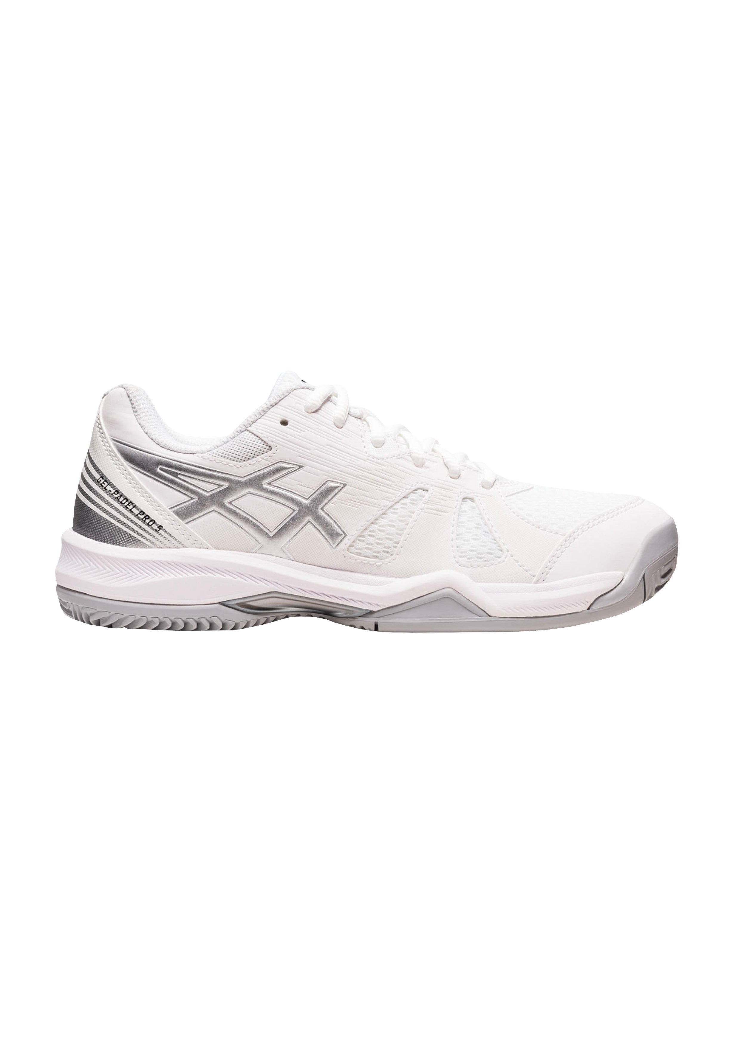 SCARPE Bianco/argento Asics