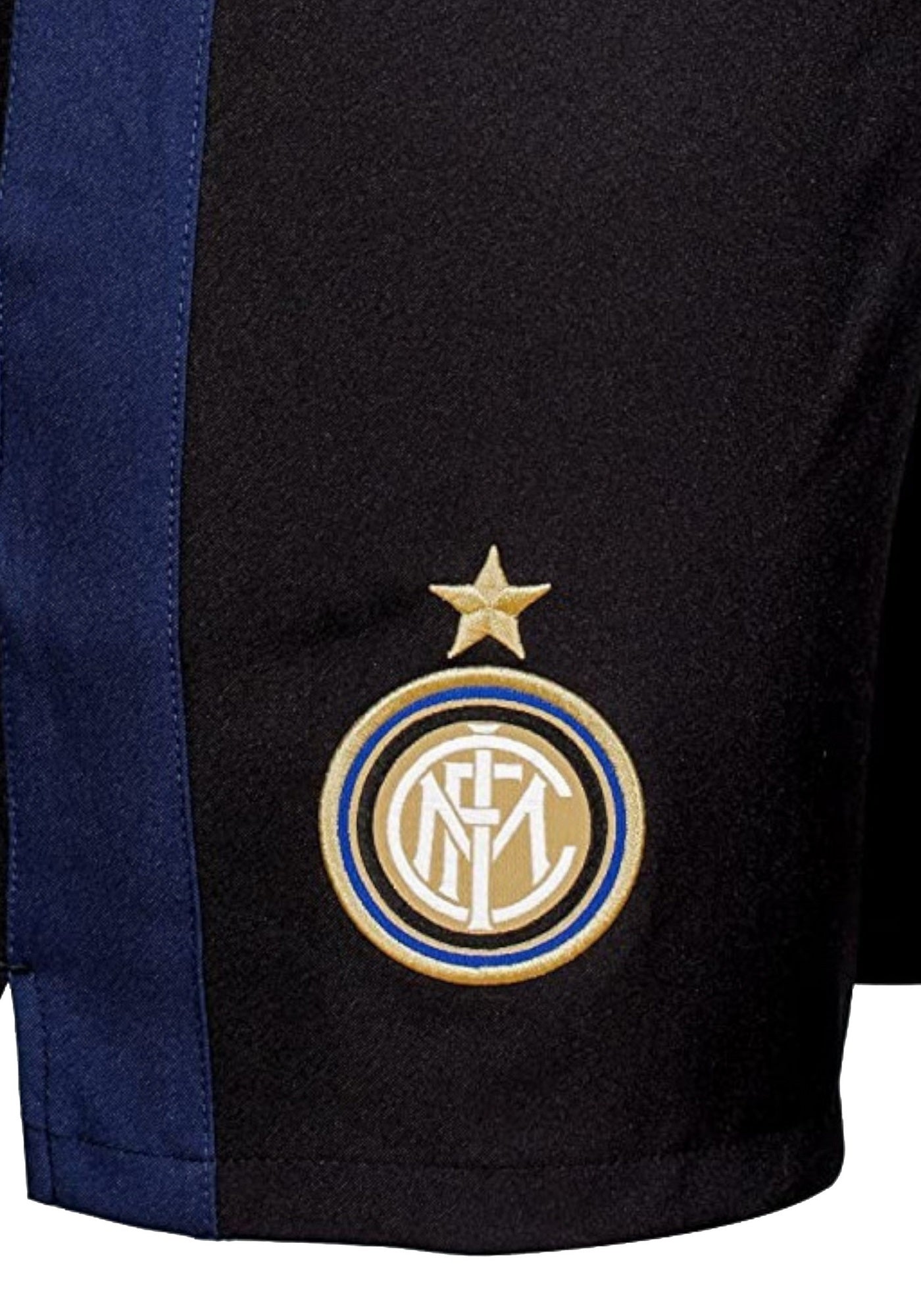 PANTALONCINI Nero/blu Nike