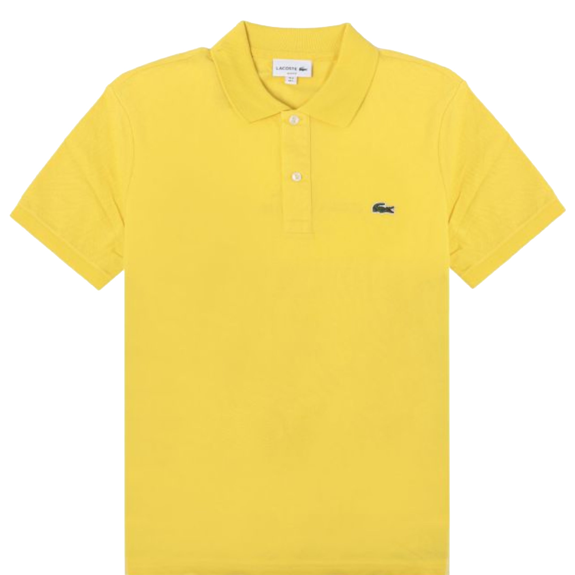 MAGLIONI E POLO Giallo Lacoste