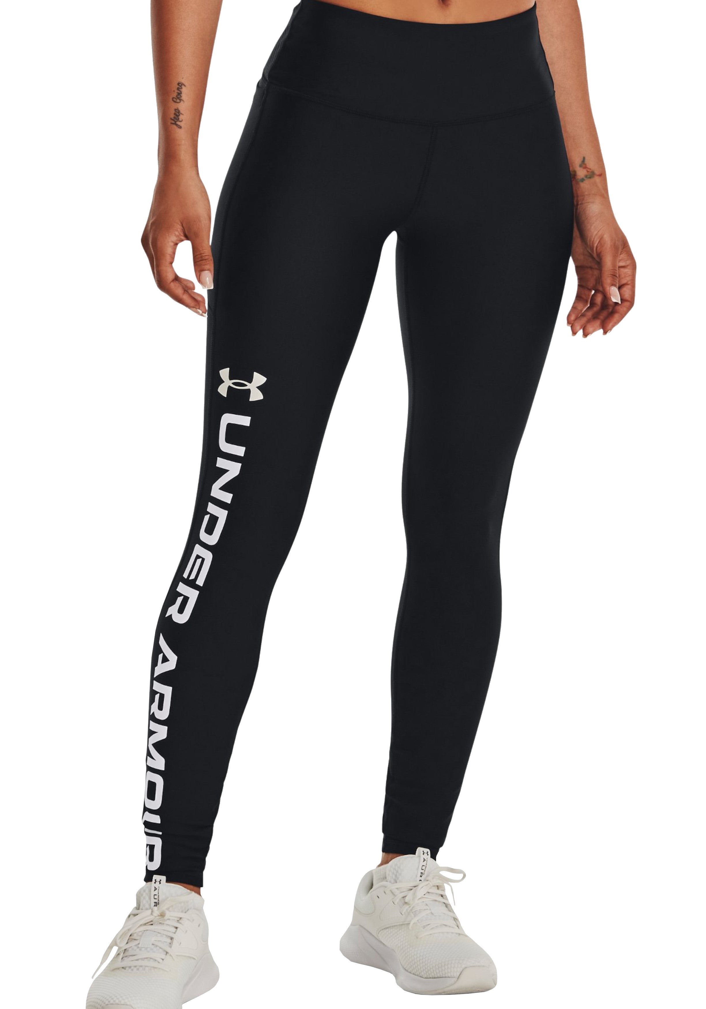 PANTALONI Nero/bianco Under Armour