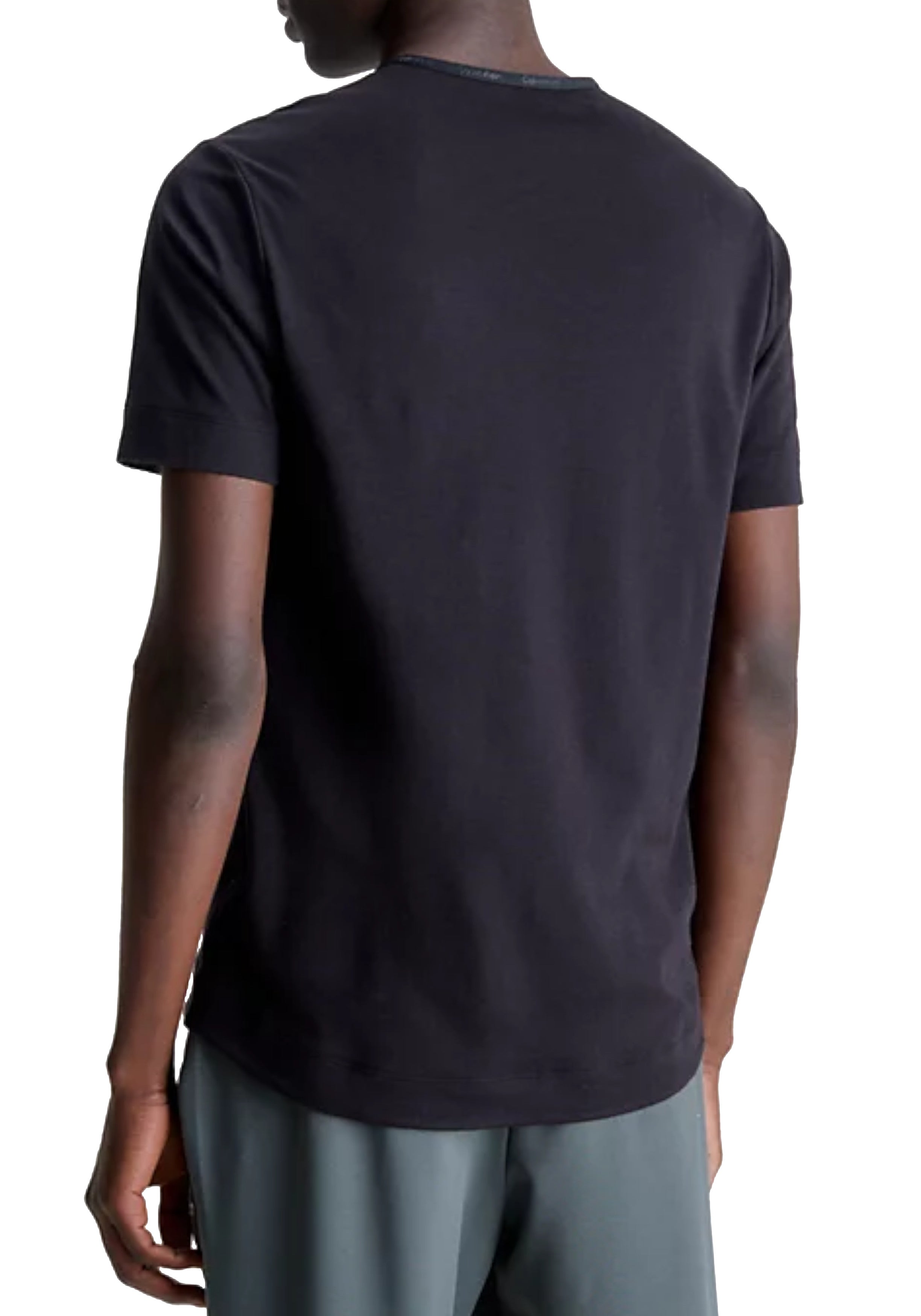 T-SHIRT E CANOTTE Nero/bianco Calvin Klein