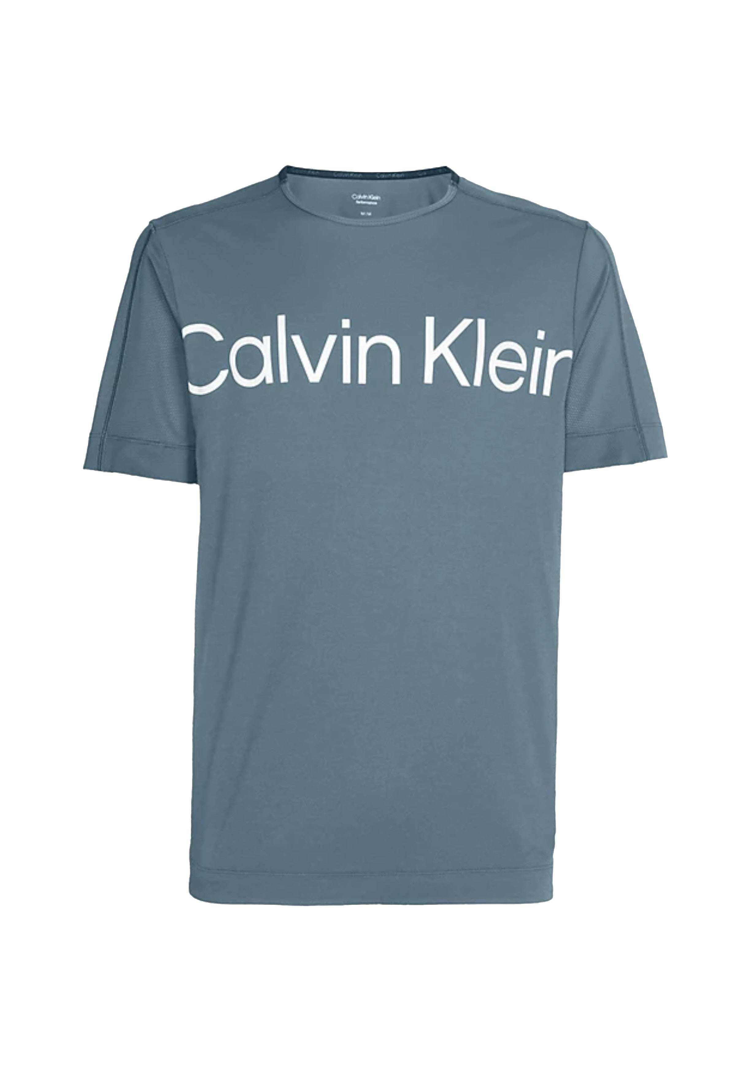 T-SHIRT E CANOTTE Verde/bianco Calvin Klein