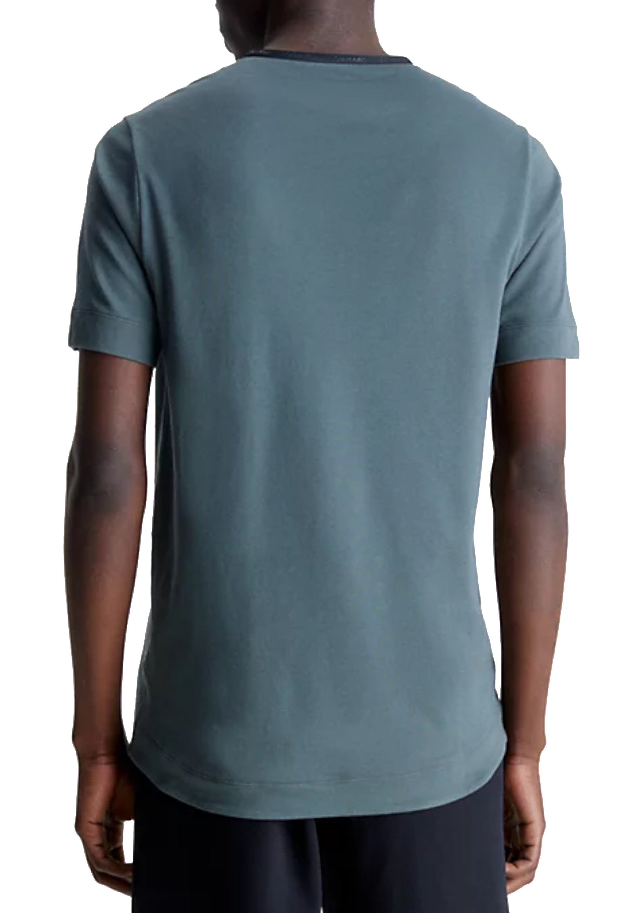 T-SHIRT E CANOTTE Verde/bianco Calvin Klein