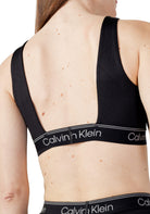 TOP PALESTRA Nero Calvin Klein