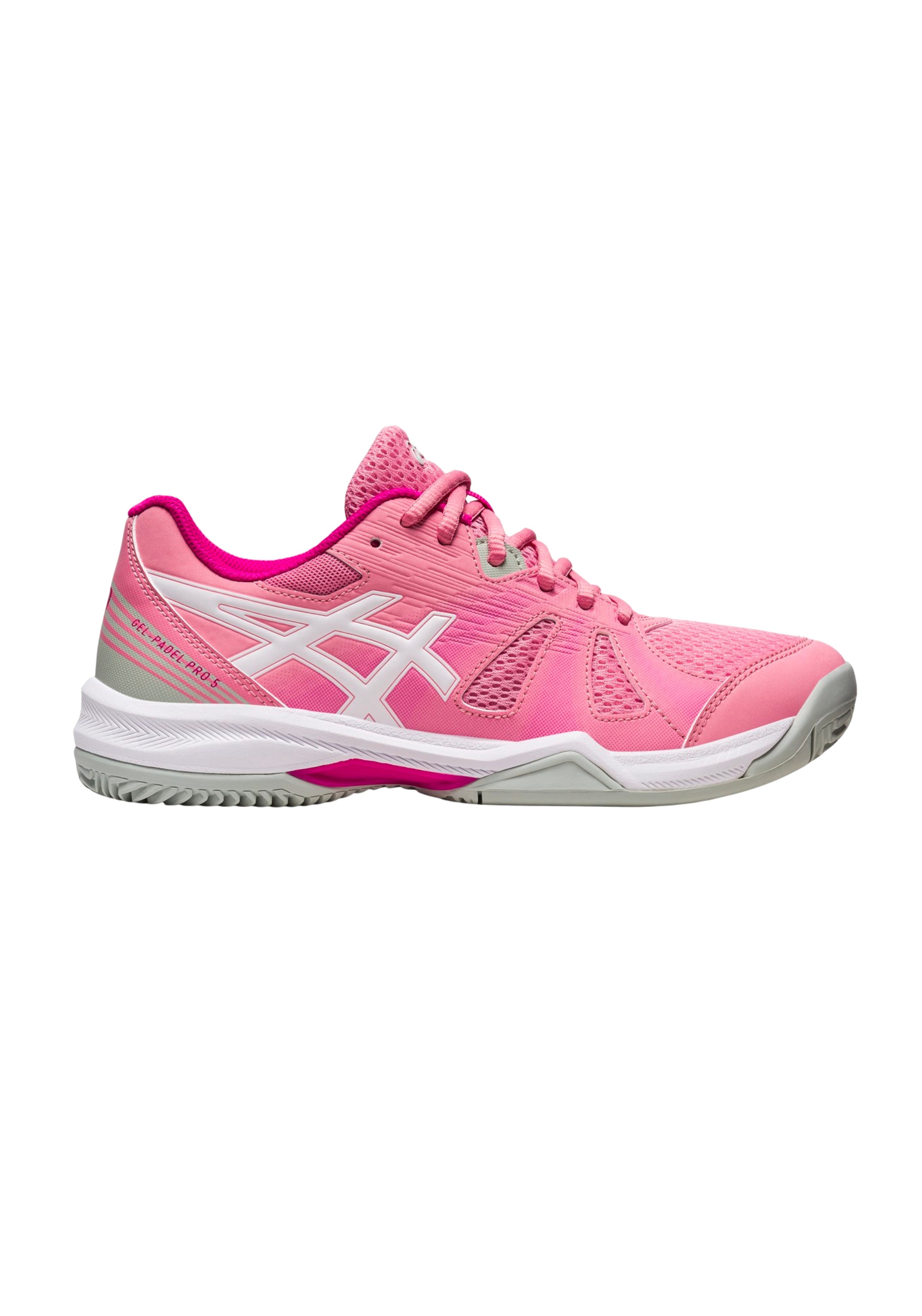 SCARPE Rosa/bianco Asics