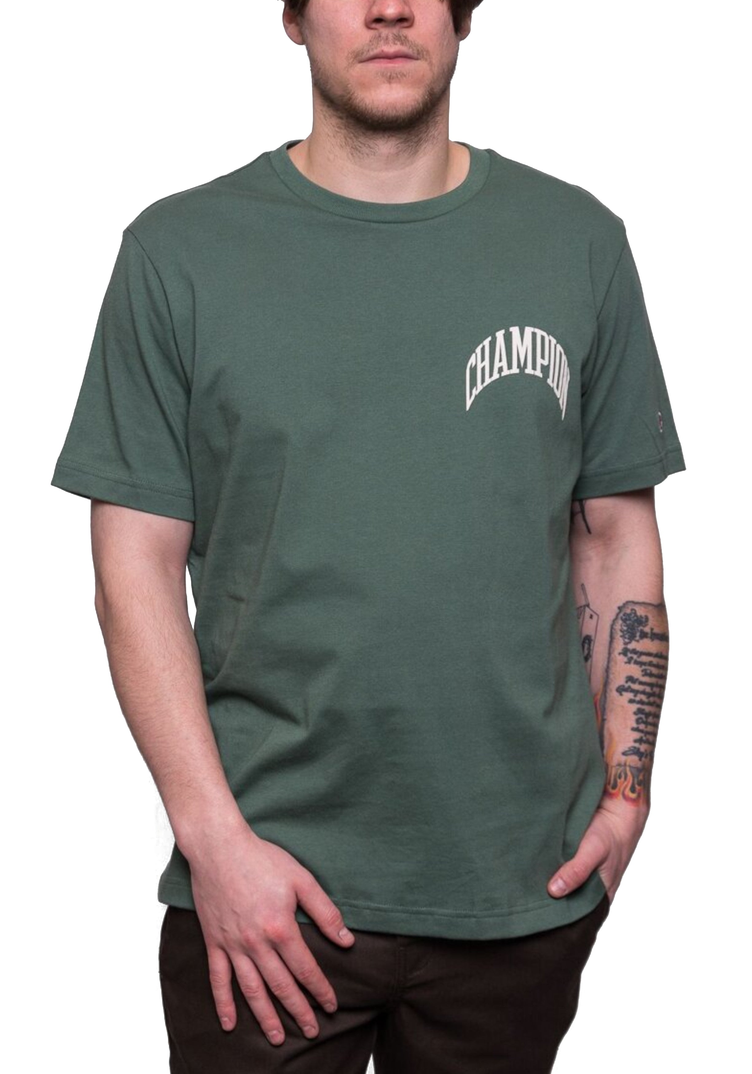 T-SHIRT E CANOTTE Verde Champion