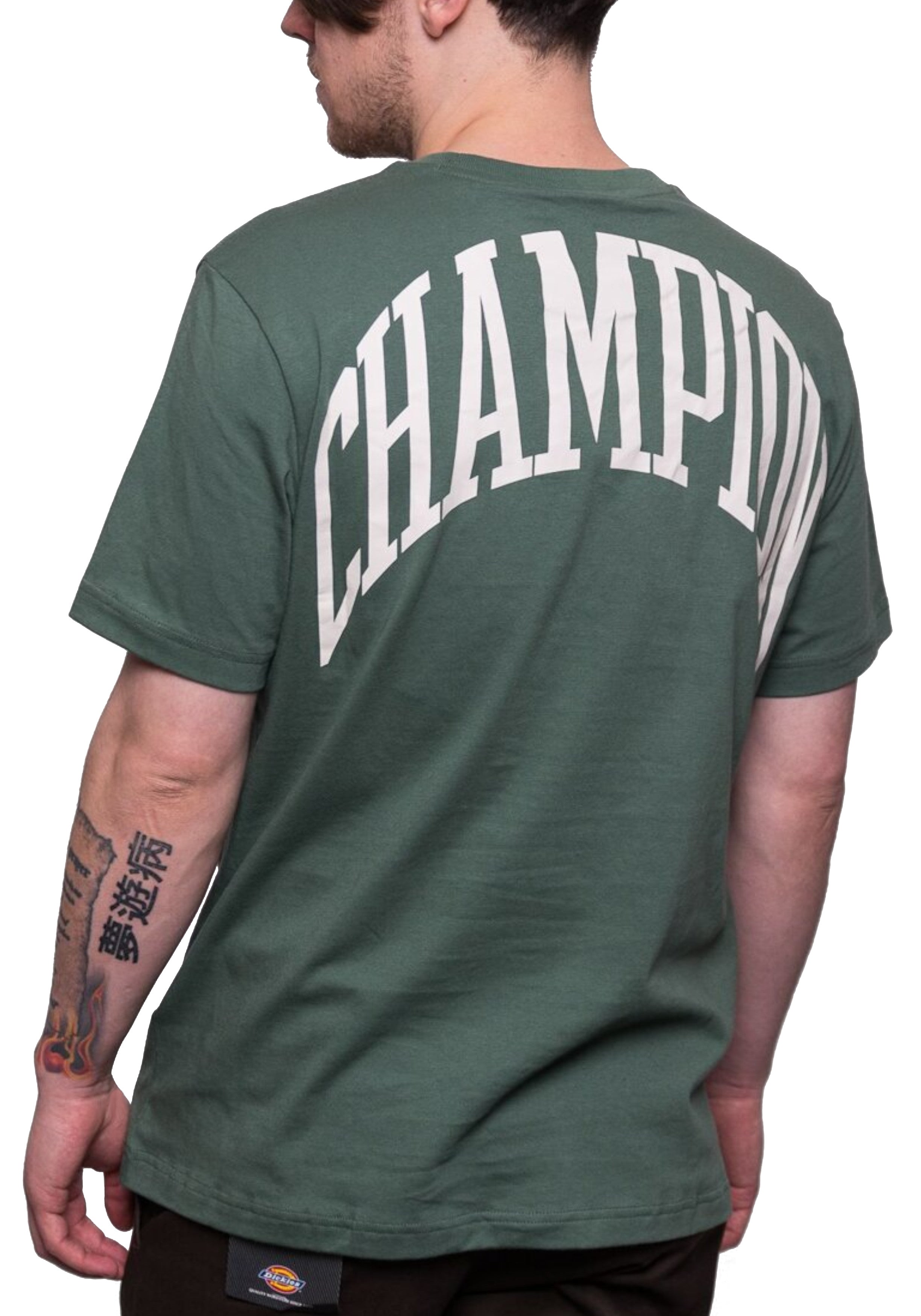 T-SHIRT E CANOTTE Verde Champion