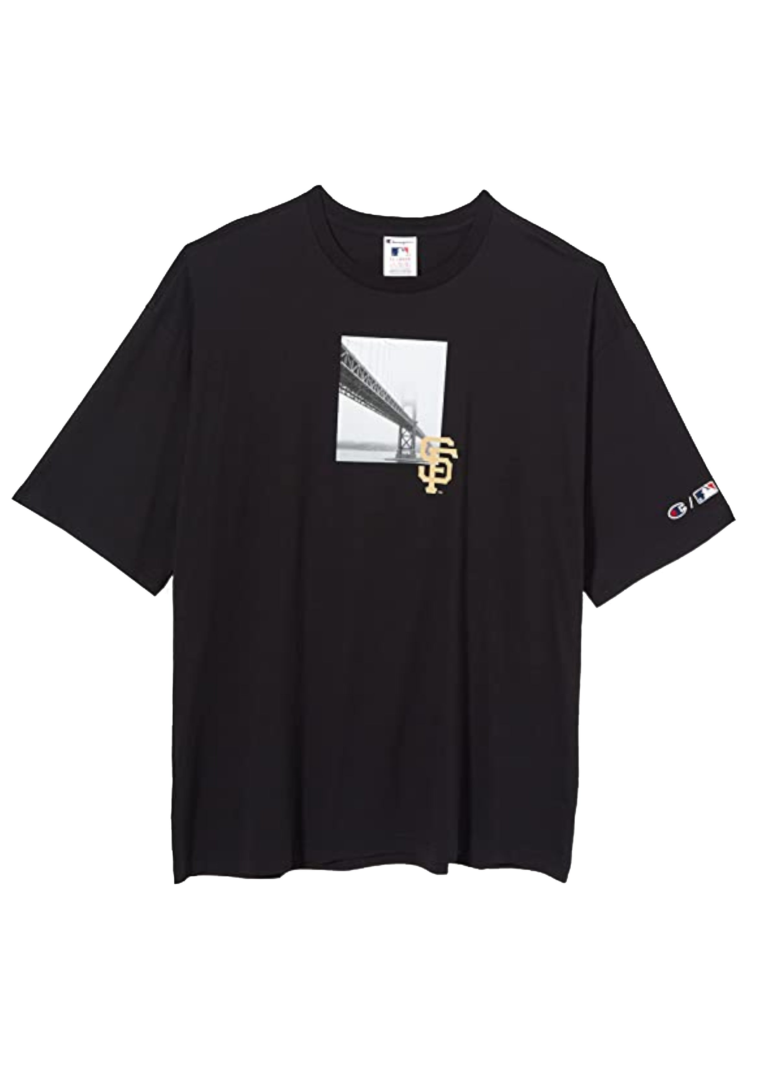 T-SHIRT E CANOTTE Nero/bianco Champion