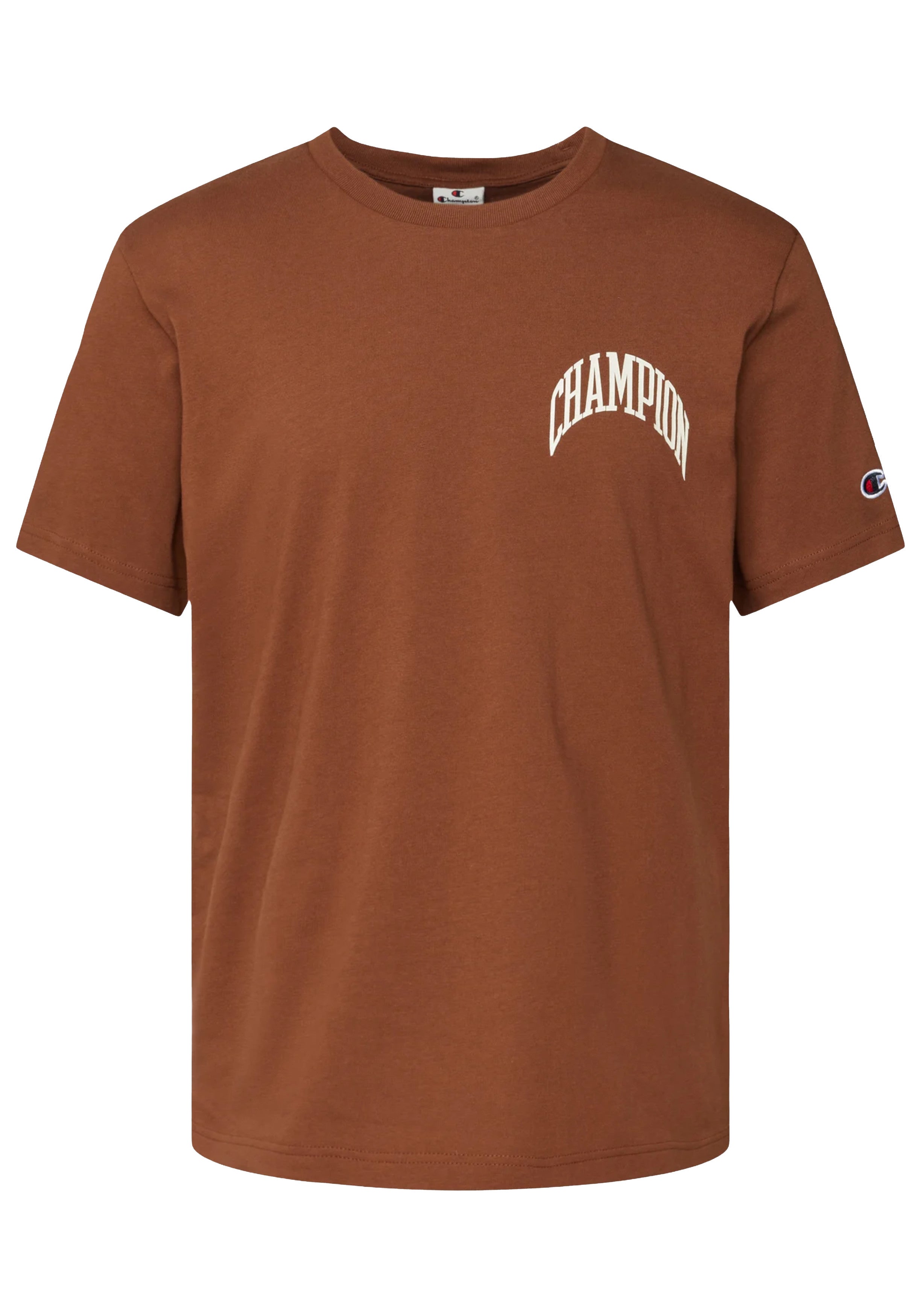 T-SHIRT E CANOTTE Marrone Champion