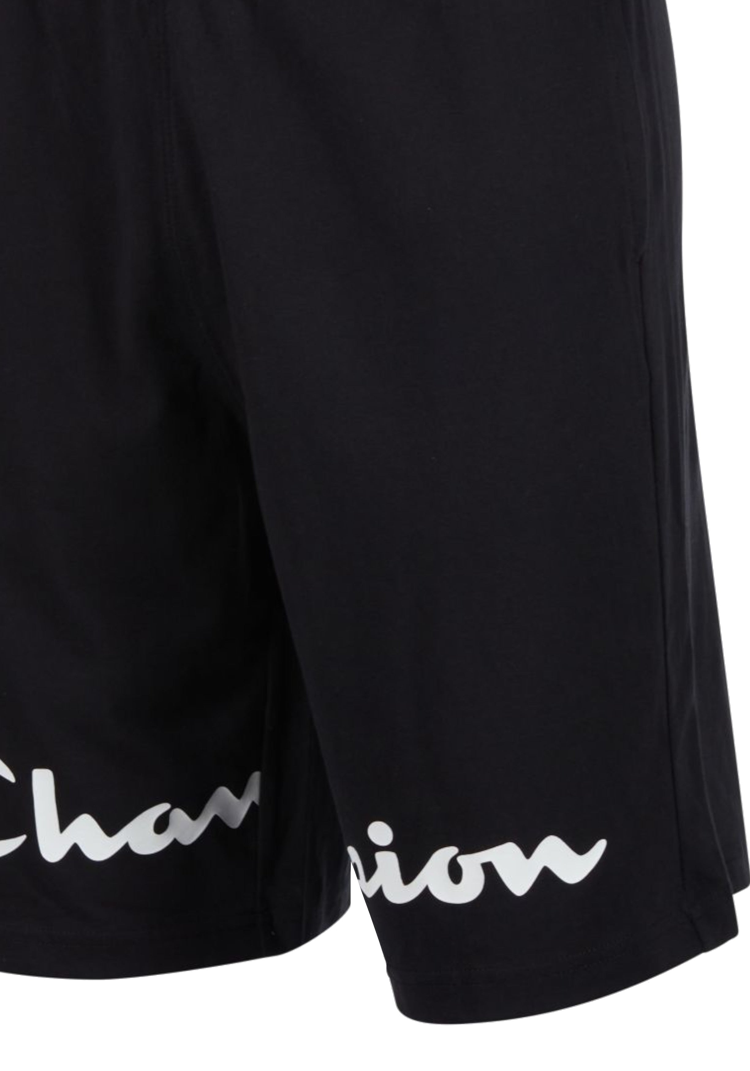 PANTALONCINI Nero Champion