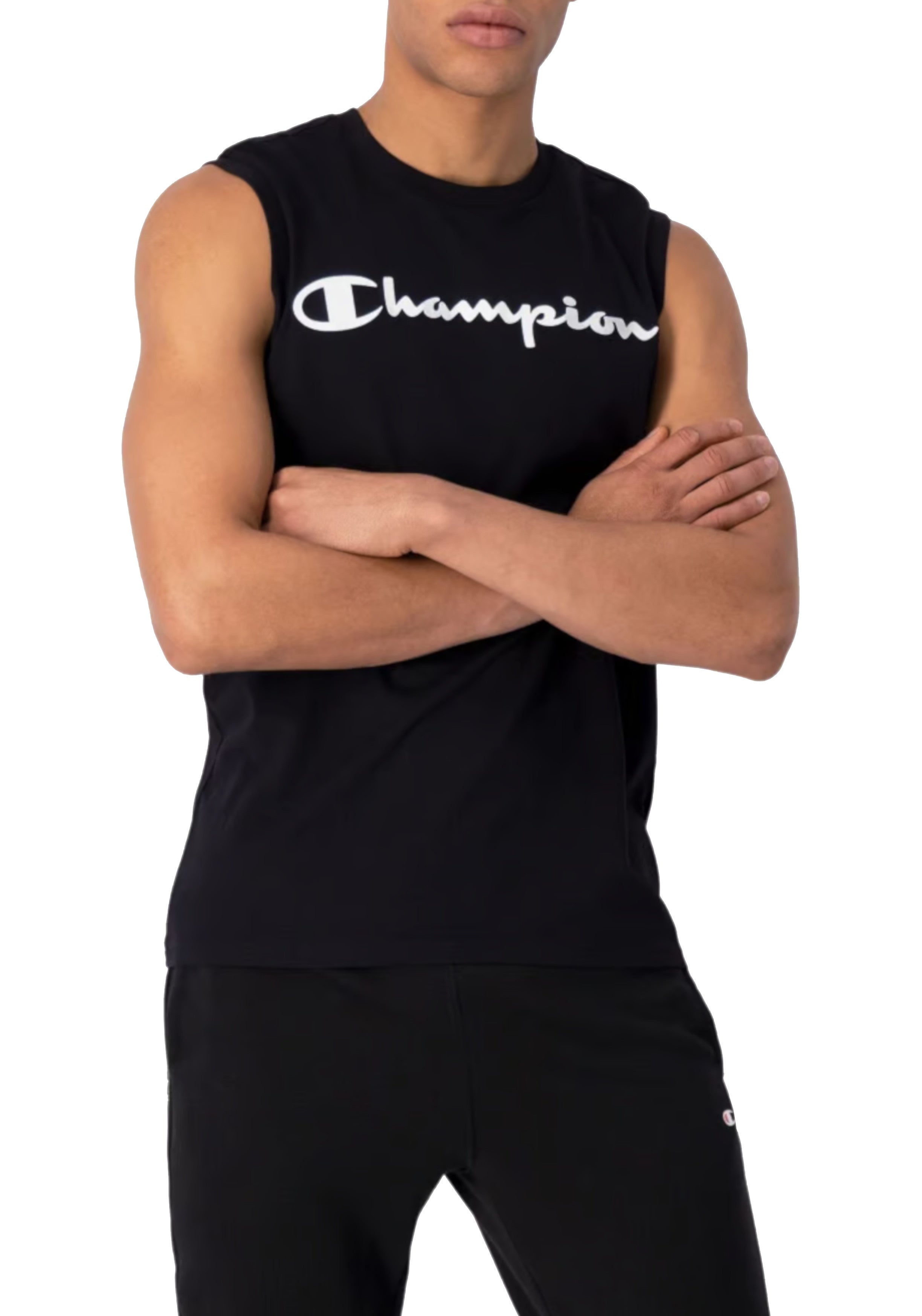 T-SHIRT E CANOTTE Nero Champion