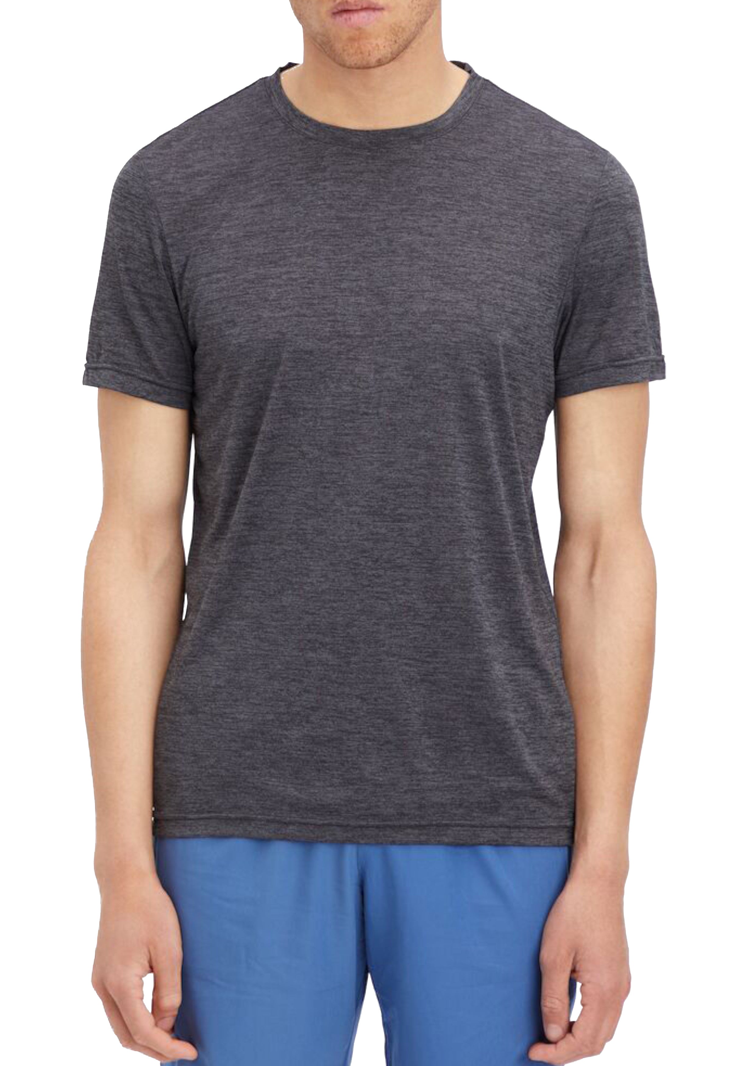 T-SHIRT E CANOTTE Grigio Melange Energetics