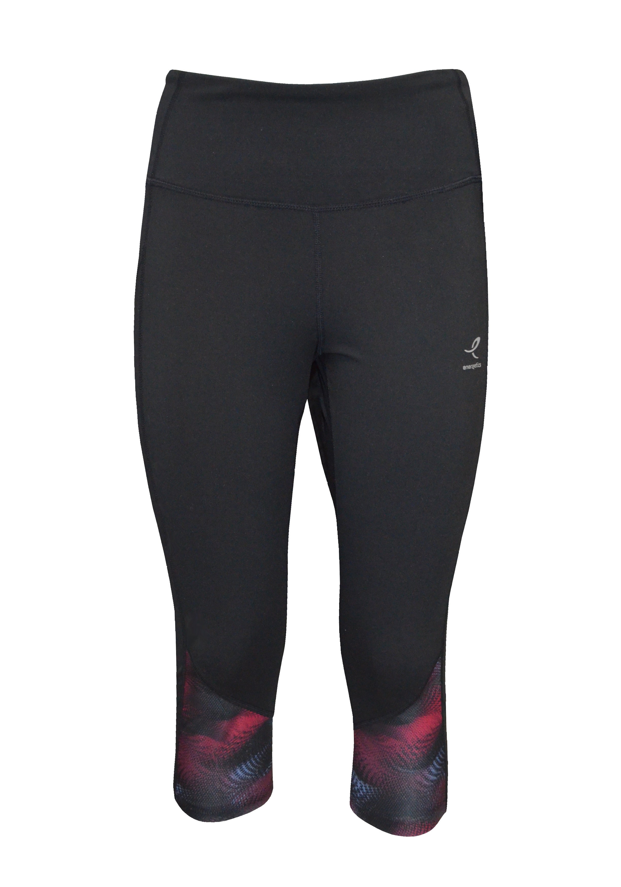 PANTALONCINI Nero/fucsia Energetics
